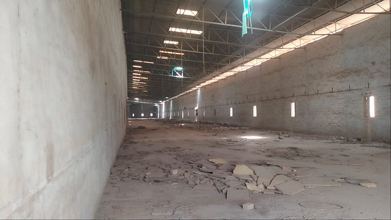 9227 square meter Shed with Plant and Machinery for sale in Morbi Morbi — photo 3