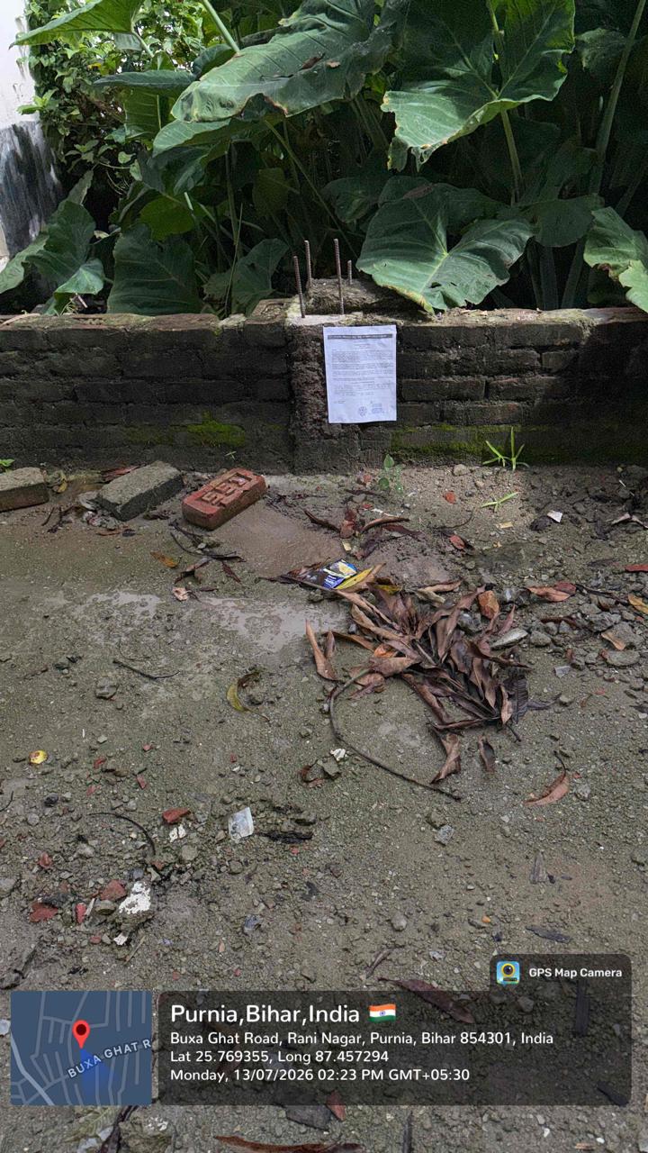 2047 square feet Plot for sale in PURNEA Purnea — photo 3