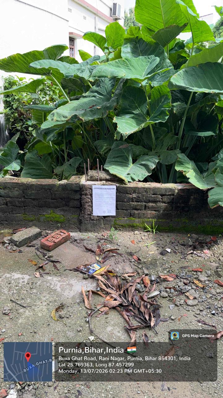2047 square feet Plot for sale in PURNEA Purnea — photo 1