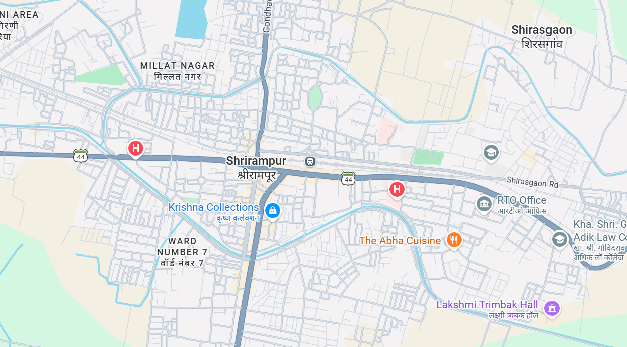 488 square meter Plot for sale in Shrirampur Shrirampur — photo 1