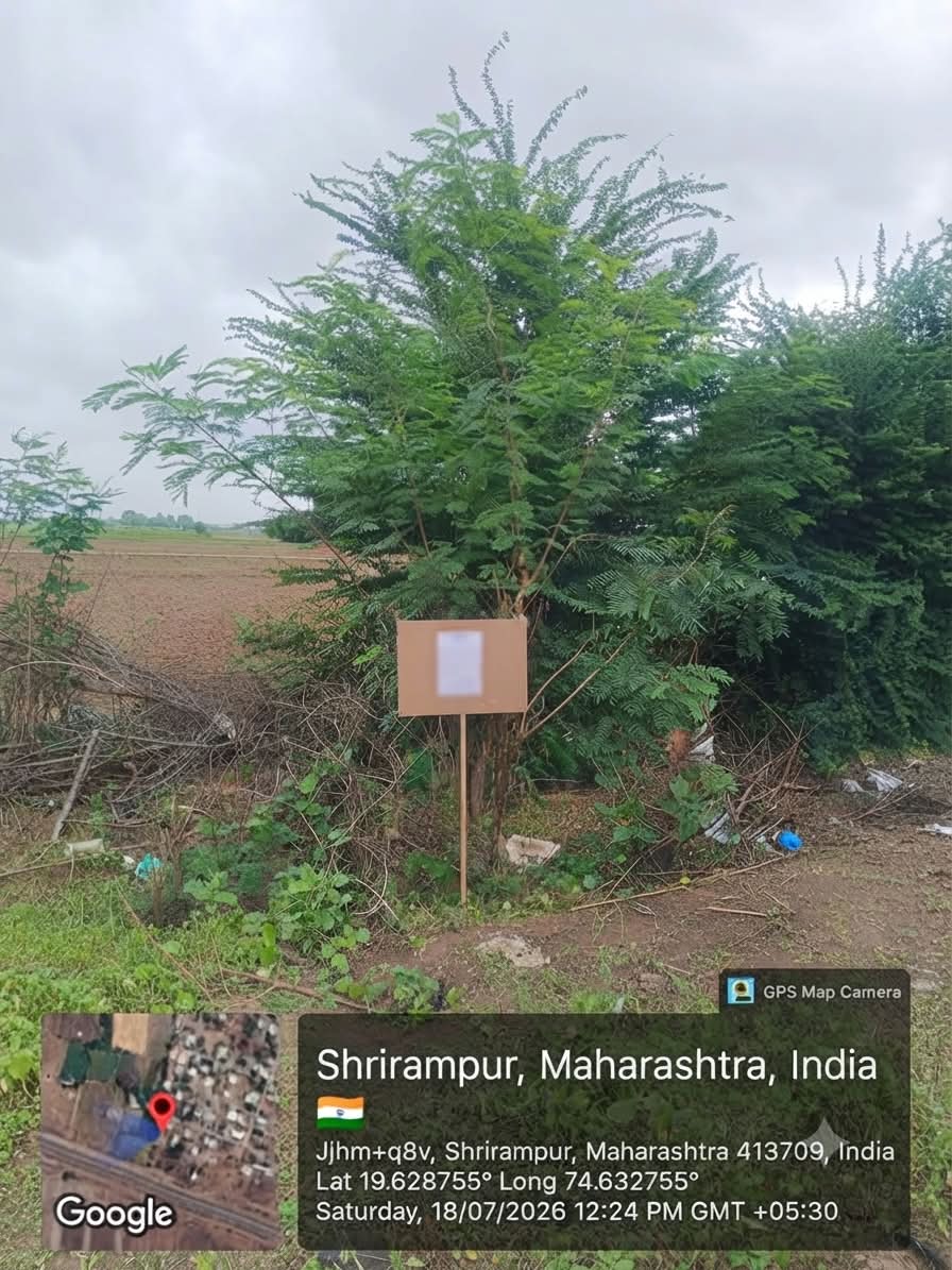 488 square meter Plot for sale in Shrirampur Shrirampur — photo 2