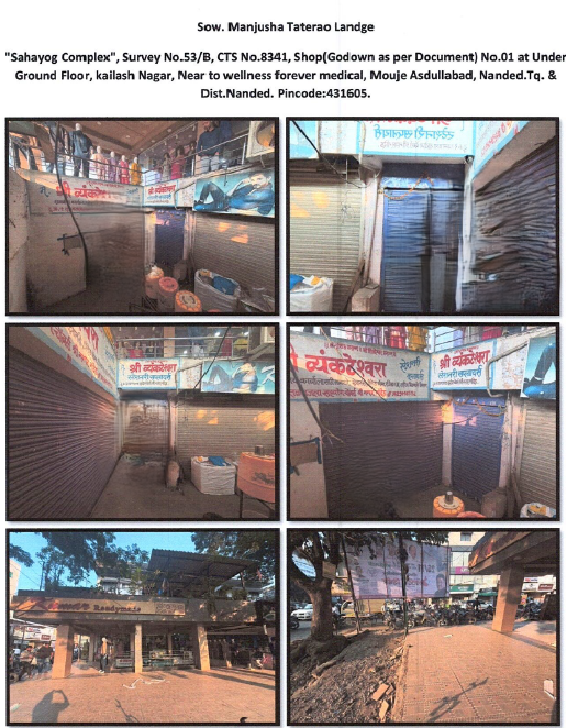 Shops for sale in Nanded