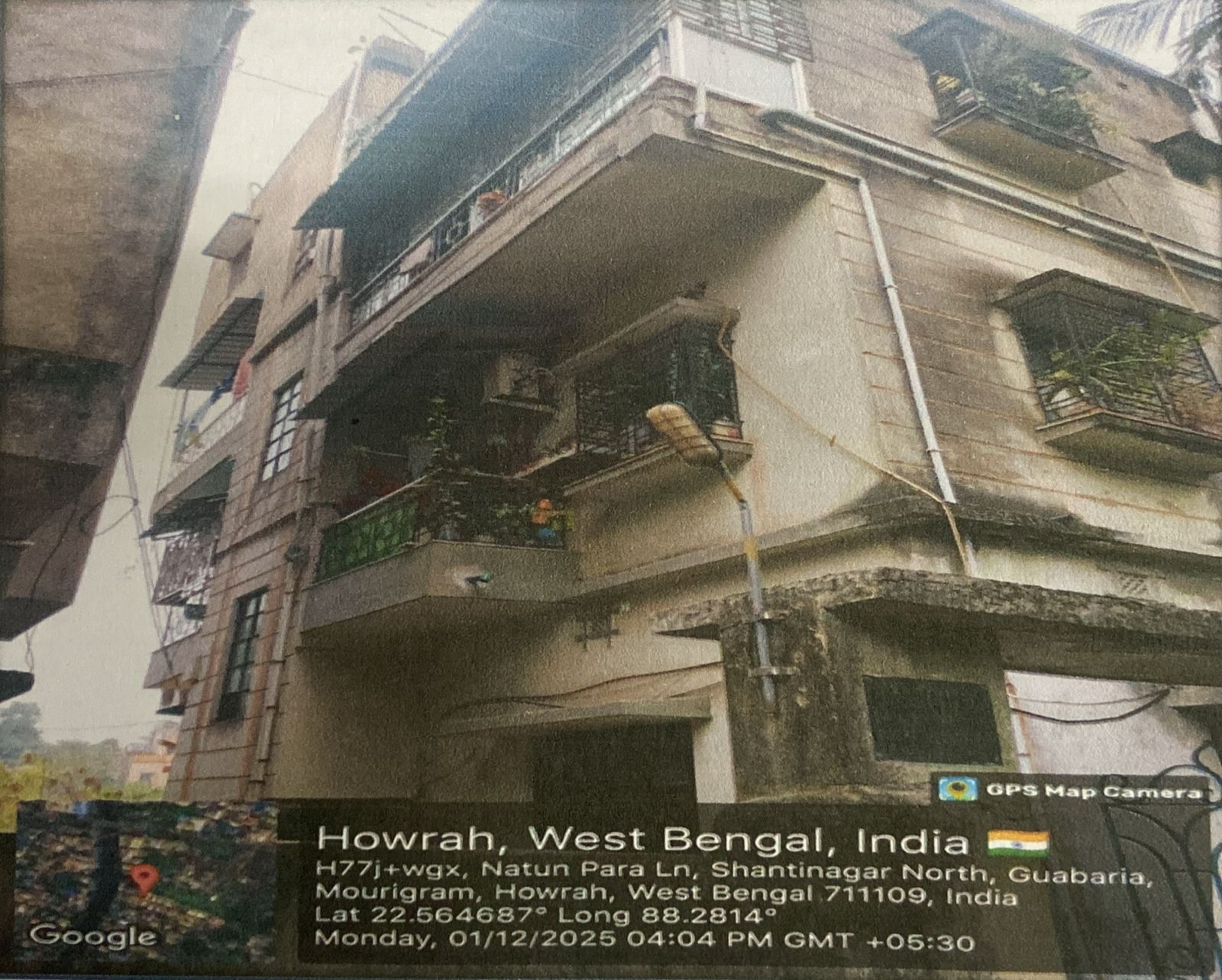 614 square feet Flat for sale in Howrah — photo 1