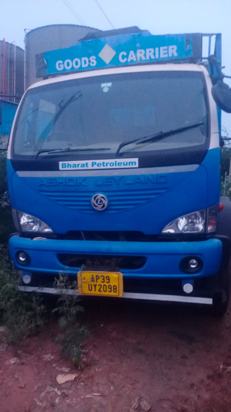 2024 Ashok Leyland Partner 6 Tyre 2820/FSD/11 ft Truck 100000 km 2 years for sale in KAKINADA Kakinada