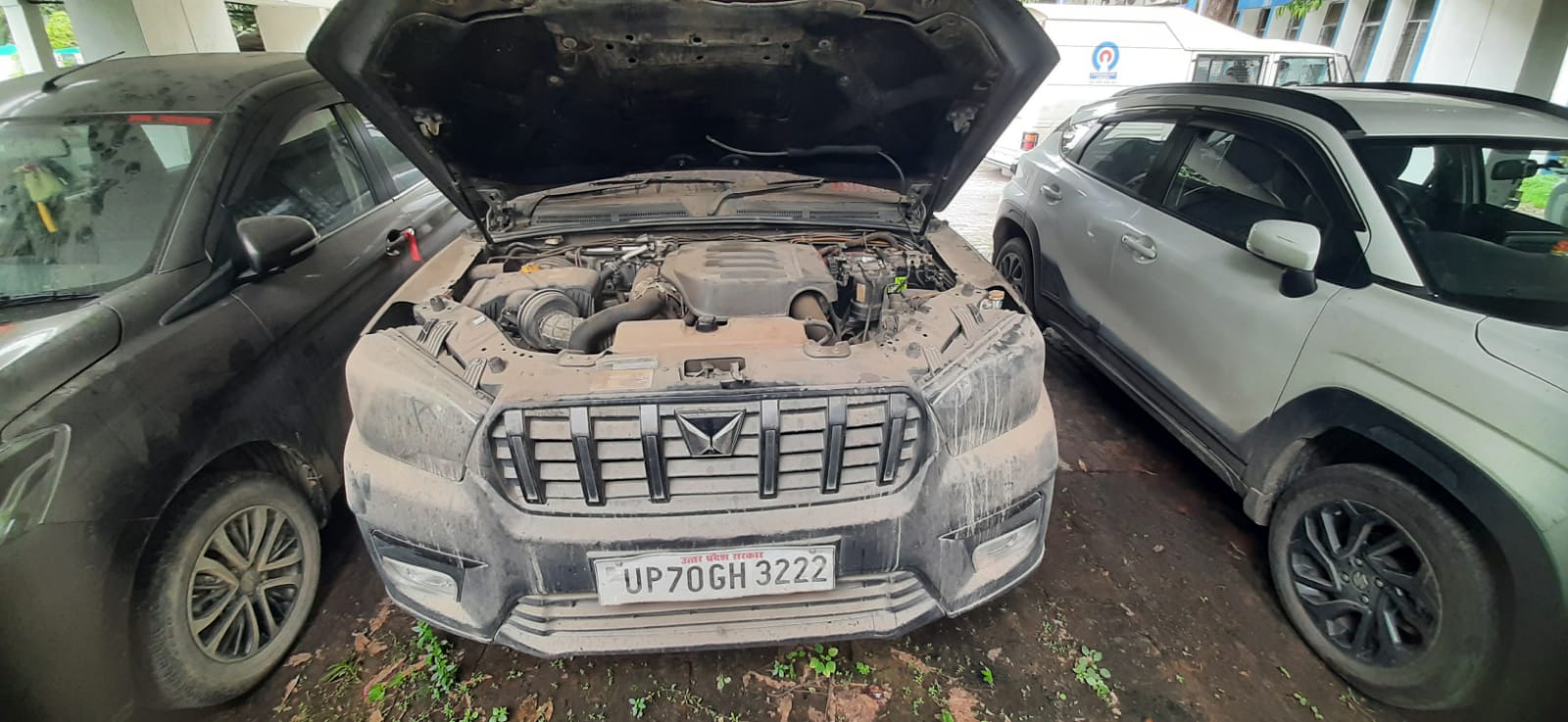 2022 Mahindra Scorpio / Scorpio Classic S SUV 131473 km 3 years for sale in SBI MAIN BRANCH PRAYAGRAJ, KUTCHERY ROAD, PRAYAGRAJ-211002 Prayagraj — photo 3