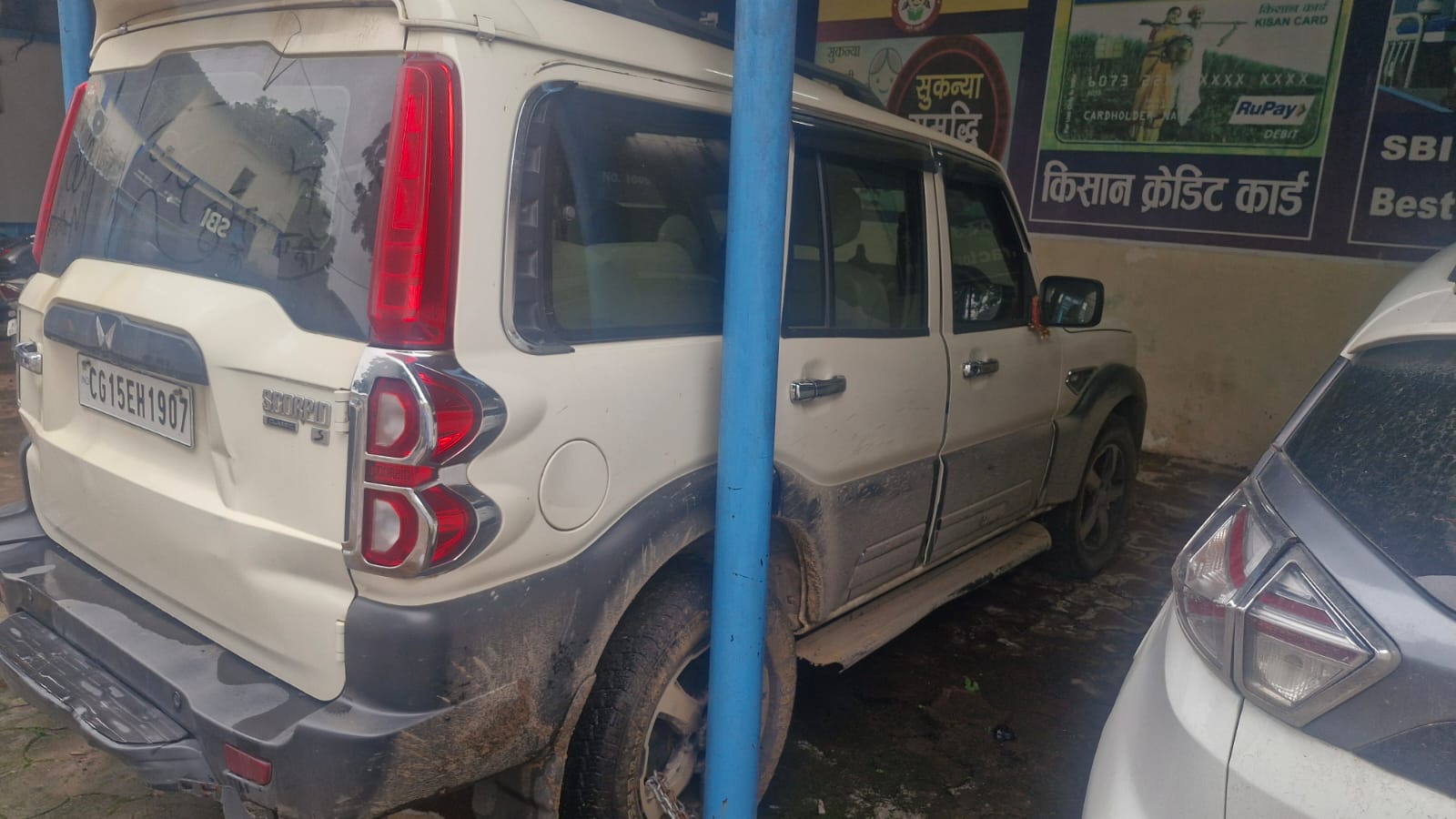 2025 Mahindra Scorpio / Scorpio Classic S9 SUV 62897 km 1 year for sale in BRANCH PREMISES Surajpur — photo 4