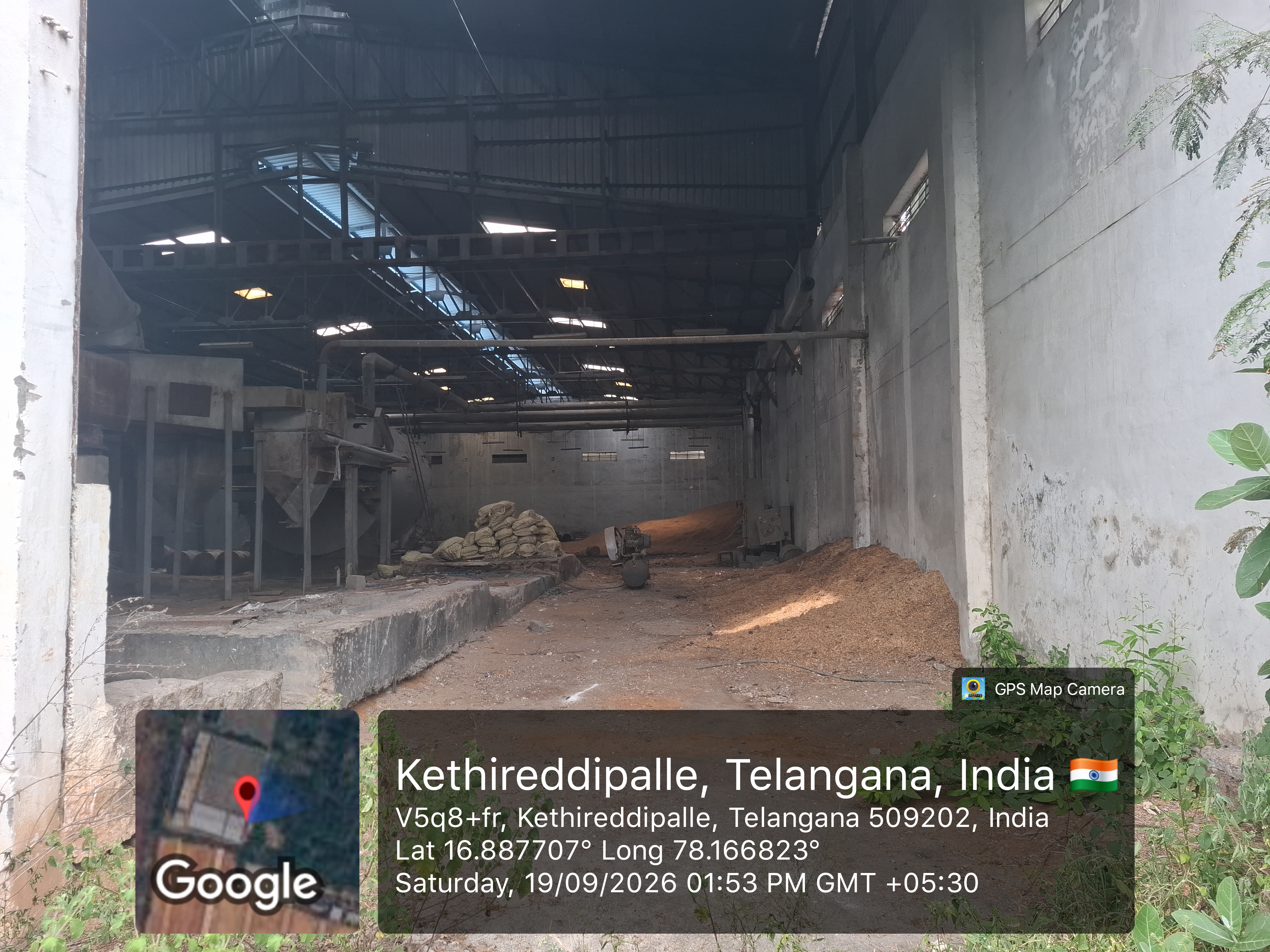 Industrial Plot with Factory Building for sale in RAJAPUR VILL Ballepalle — photo 1