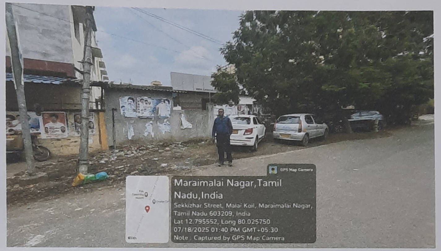 9938 square feet Godowns for sale in Maraimalai Nagar — photo 1