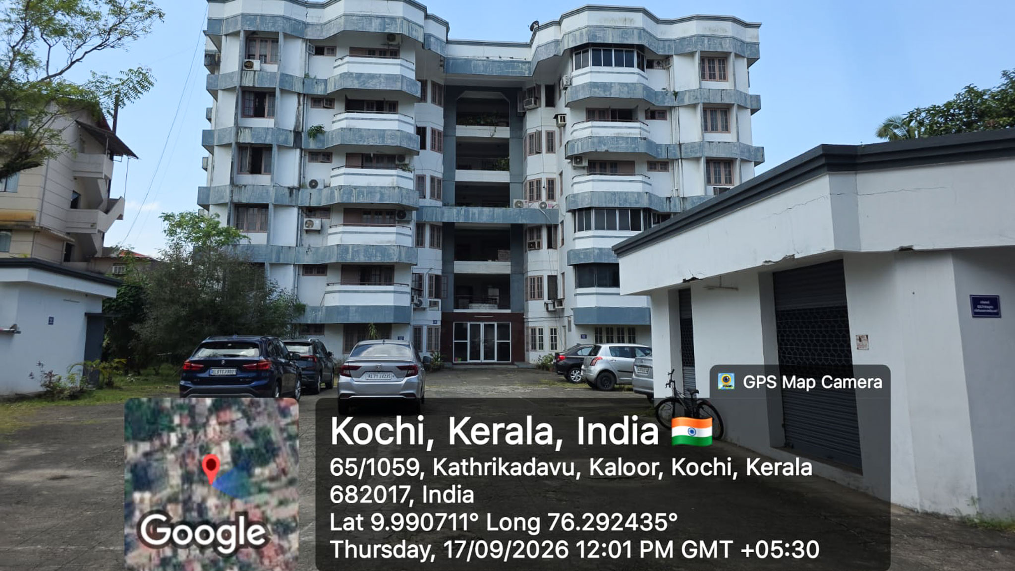 2 BHK Flat for sale in EAST AVENUE APARTMENT, Kaloor  Ernakulam Kochi — photo 4