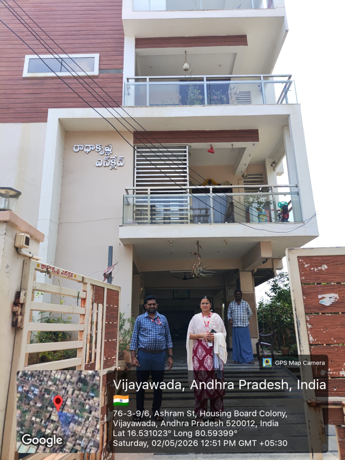 5 BHK Flat for sale in RADHA KRISHNA ENCLAVE, BHAVANIPURAM Vijayawada — photo 1