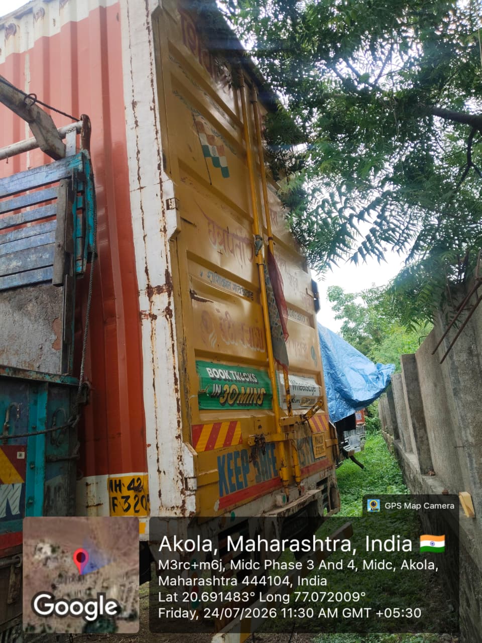 MH42BF3205 for sale in GODHAWARI PARKING YARD MIDC AKOLA Akola — photo 10