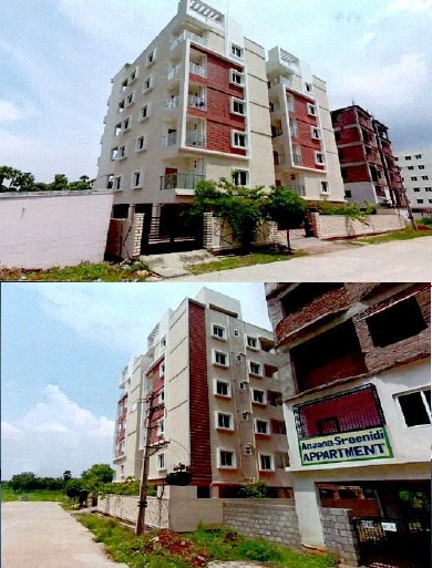 4 BHK Flat for sale in TULASI RESIDENCY, KOLANUKONDA Amaravati