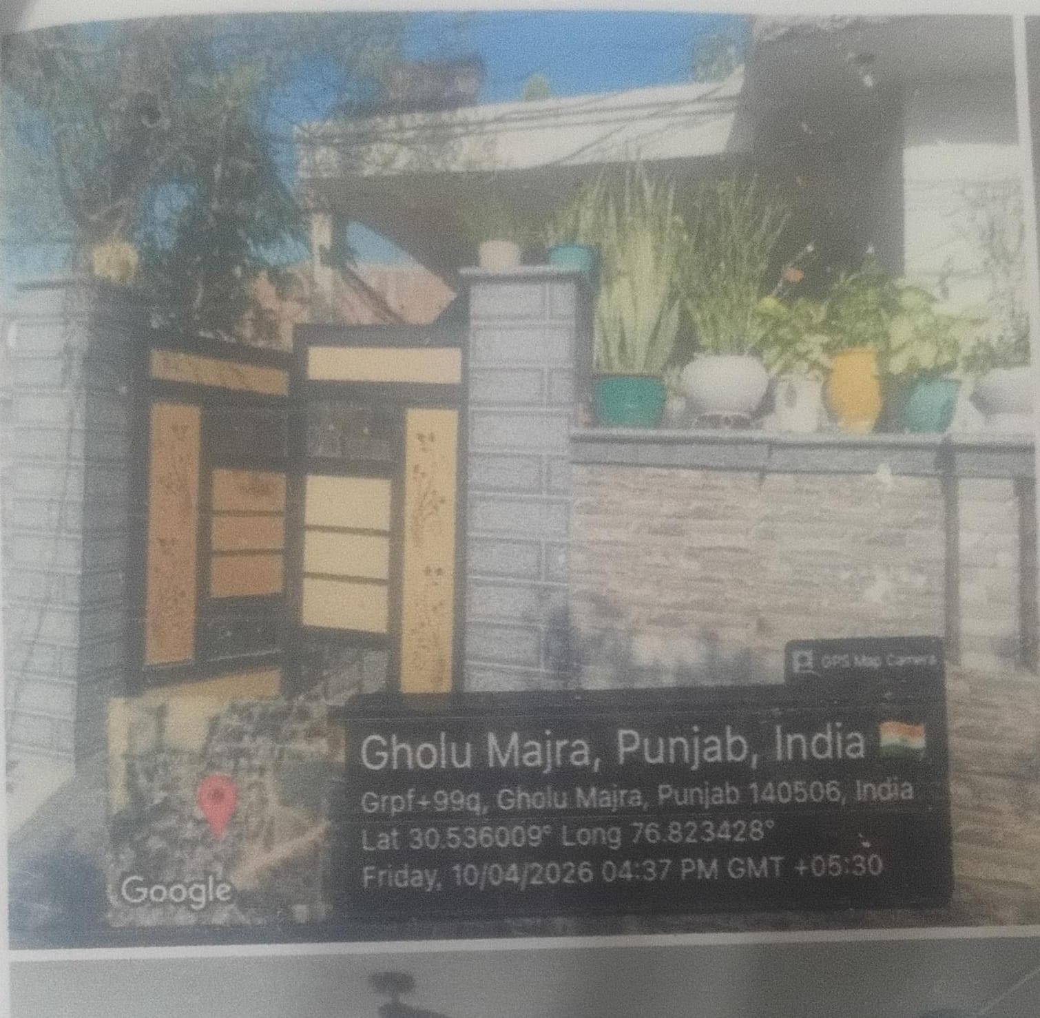 196 square yard Individual House for sale in GHOLU MAJRA Daper — photo 2