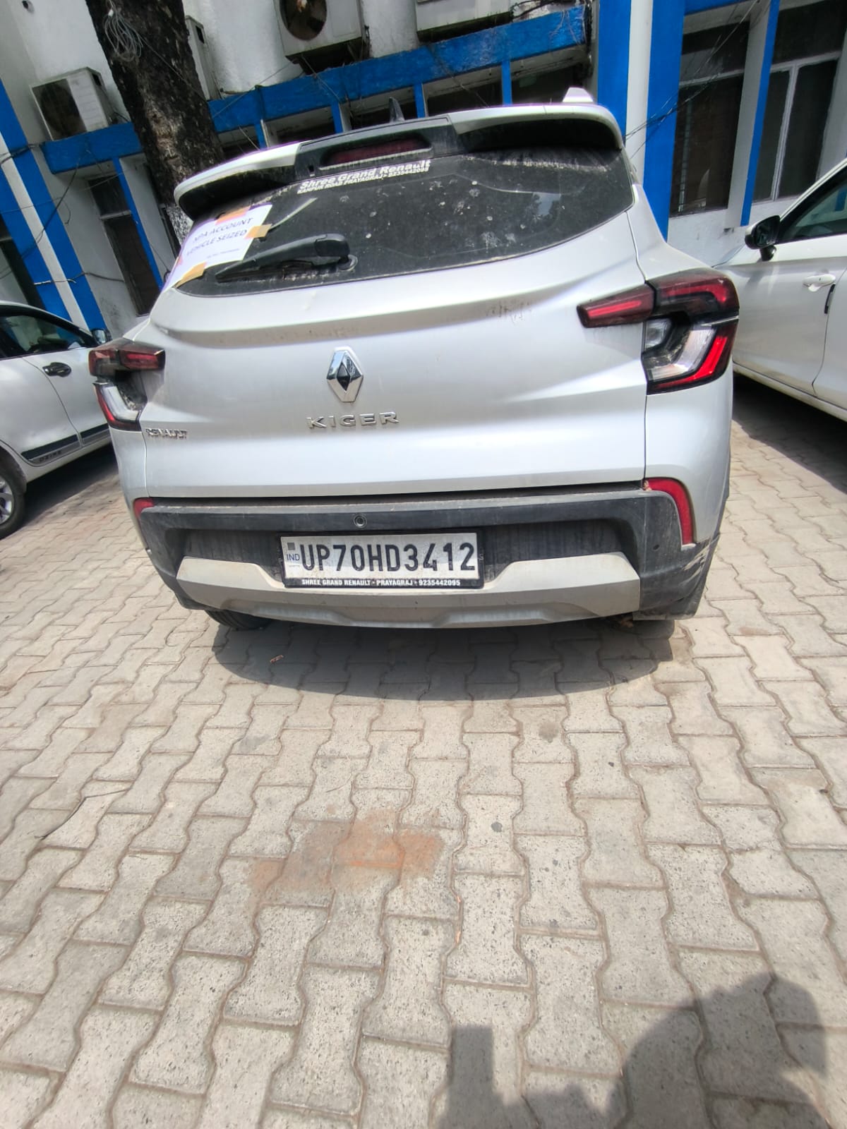 2024 Renault Kiger RXT MT SUV 18455 km 2 years for sale in SBI MAIN BRANCH PRAYAGRAJ, KUTCHERY ROAD, PRAYAGRAJ-211002 Prayagraj — photo 2