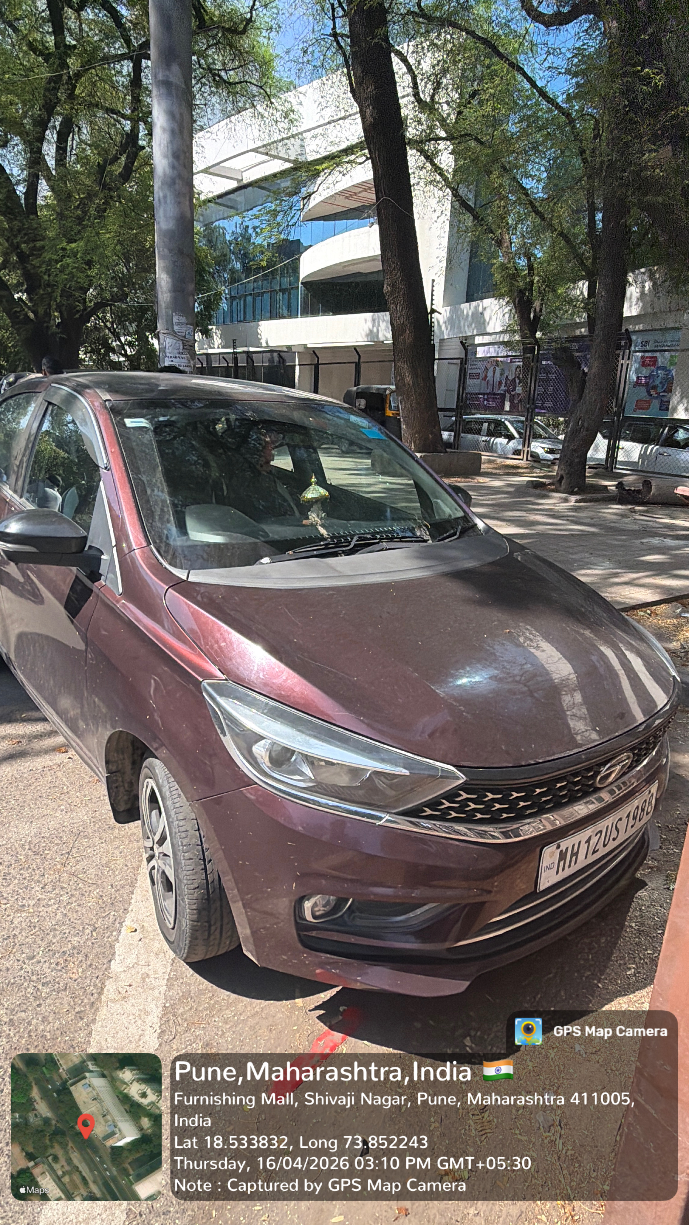 2022 Tata Tigor XZ+ MT Sedan 59172 km 4 years for sale in MIDC AREA BARAMATI Baramati — photo 1