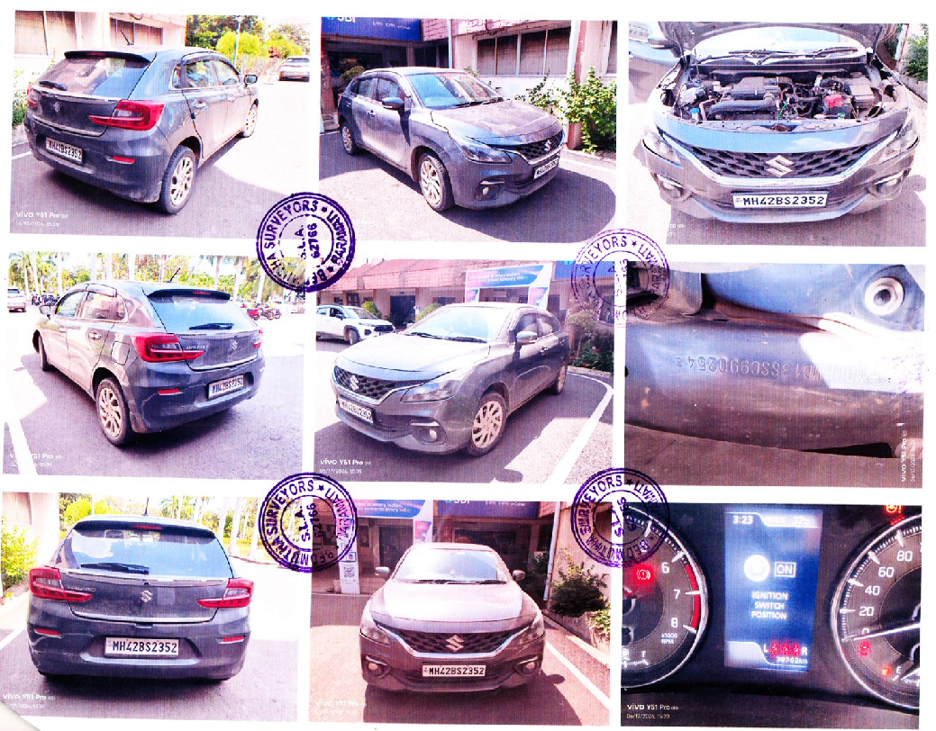 2025 Maruti Suzuki Baleno Zeta Hatchback 38702 km 1 year for sale in SBI, MIDC AREA BARAMATI Baramati