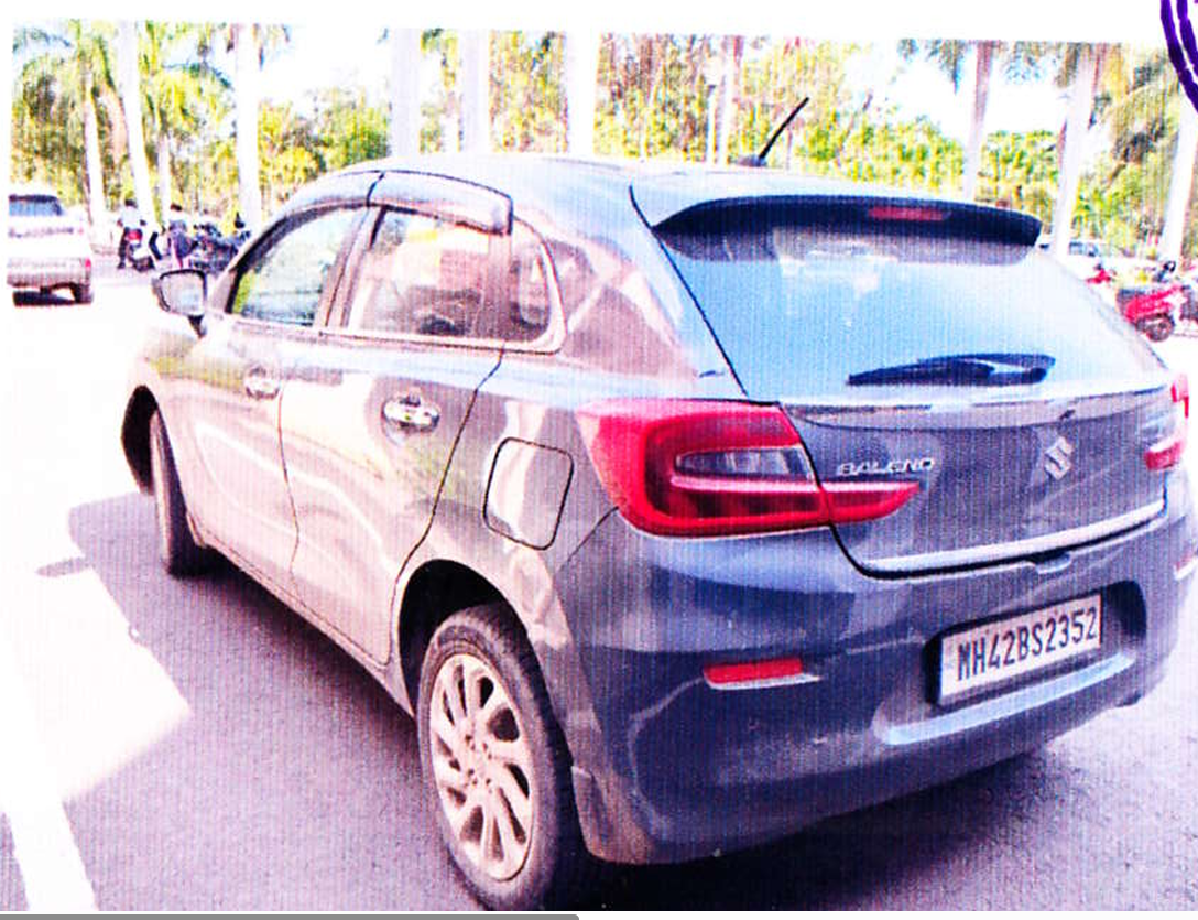 2025 Maruti Suzuki Baleno Zeta Hatchback 38702 km 1 year for sale in SBI, MIDC AREA BARAMATI Baramati — photo 2