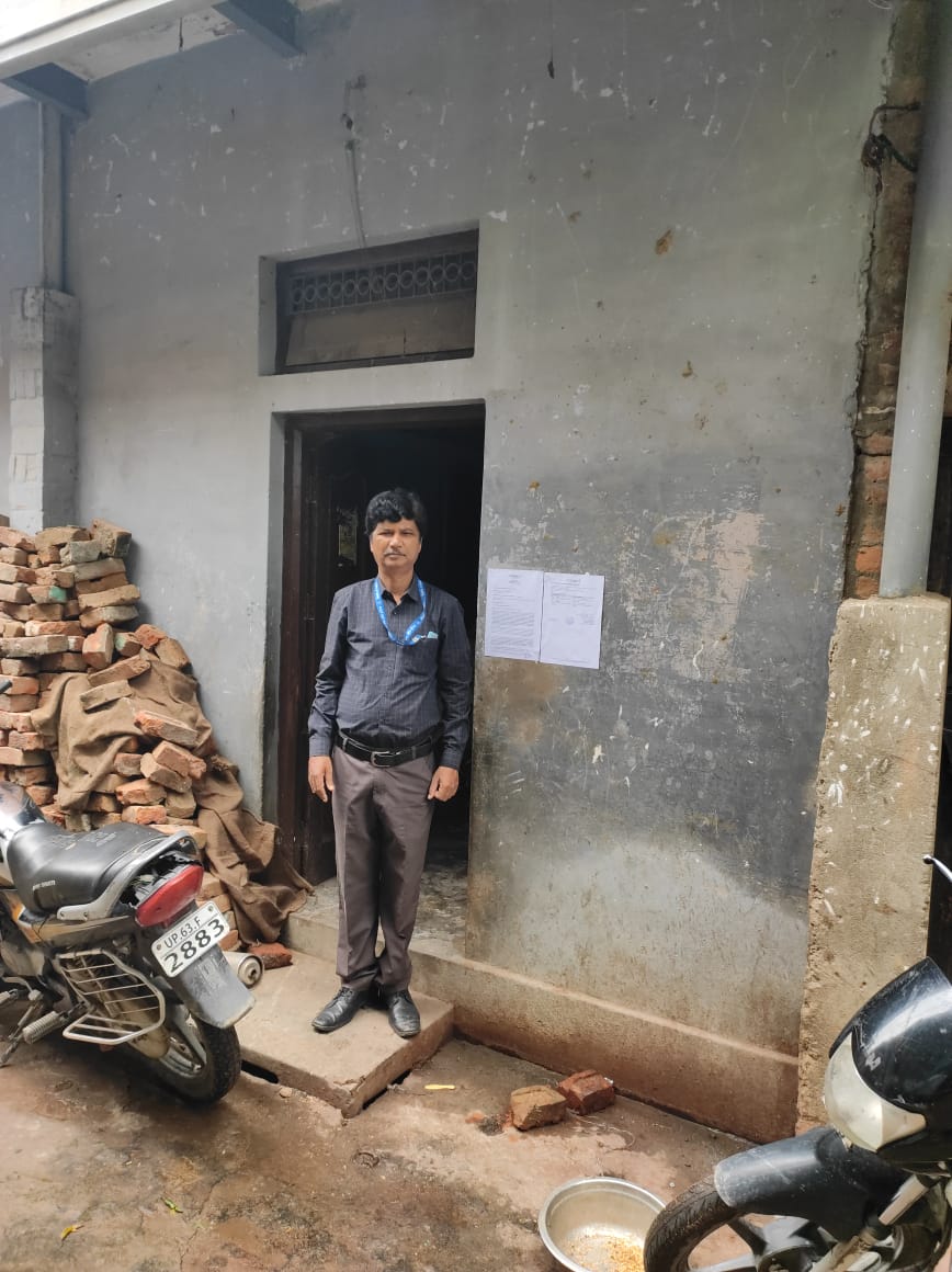 720 square feet Individual House for sale in BHATWA KI POKHRI Mirzapur