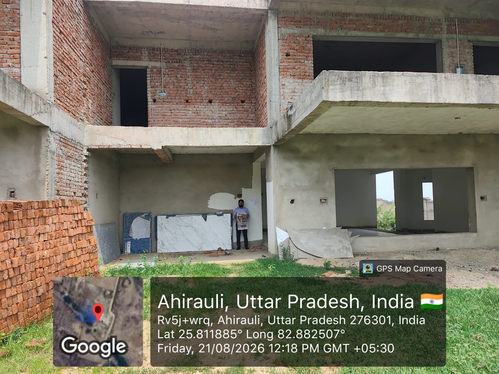 1235.25 square meter Individual House for sale in LALGANJ Katghar Lalganj — photo 3