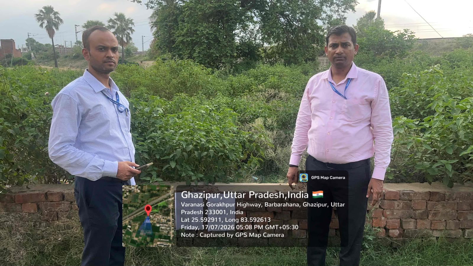 127.75 square meter Plot for sale in FAIJULLAHPUR Ghazipur — photo 3