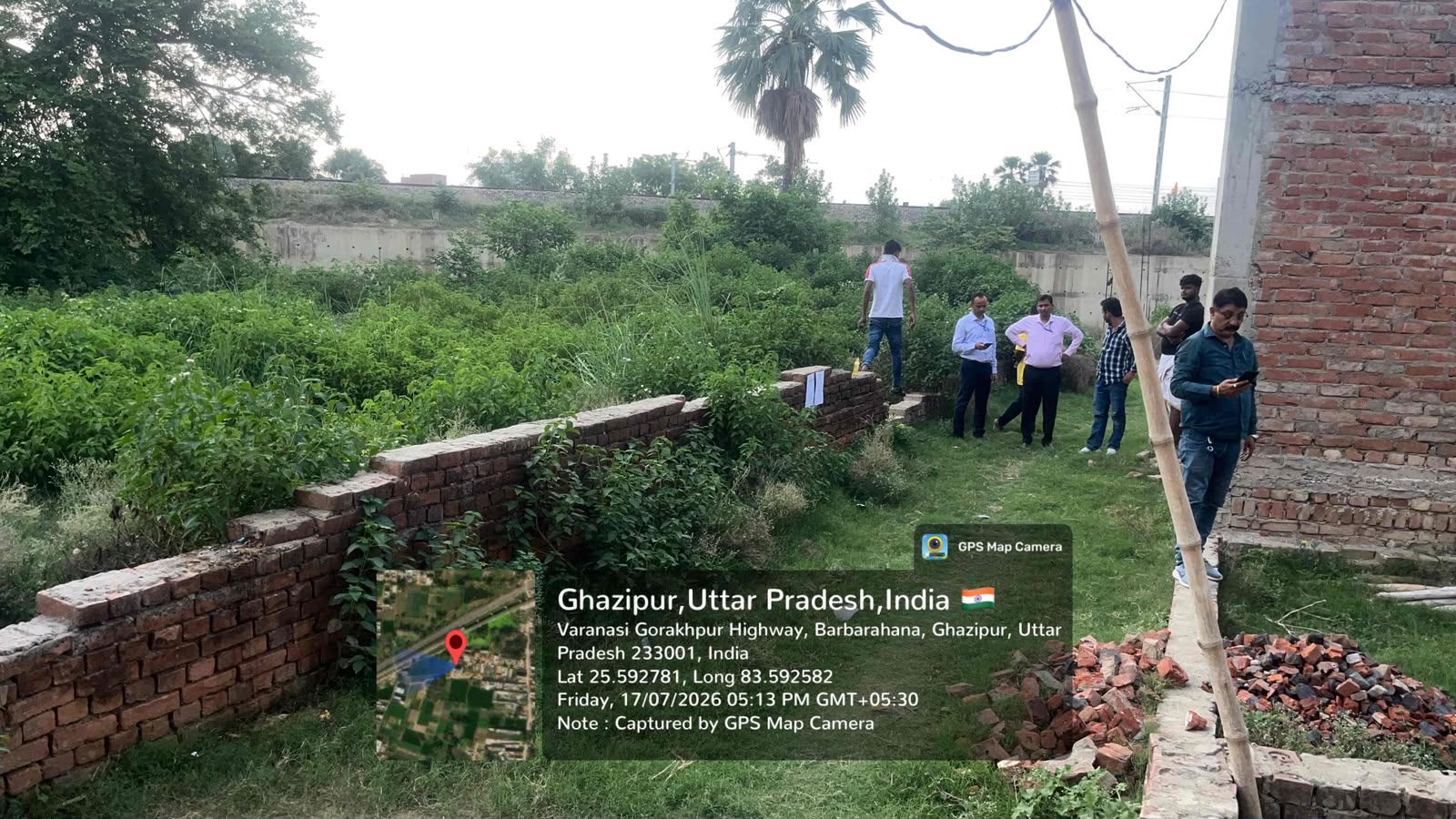 127.75 square meter Plot for sale in FAIJULLAHPUR Ghazipur