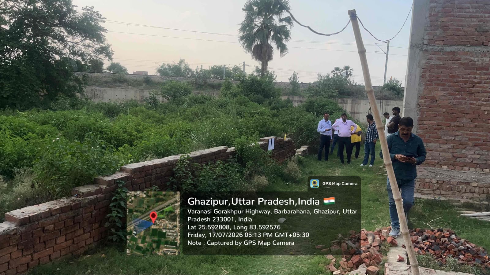 127.75 square meter Plot for sale in FAIJULLAHPUR Ghazipur — photo 2