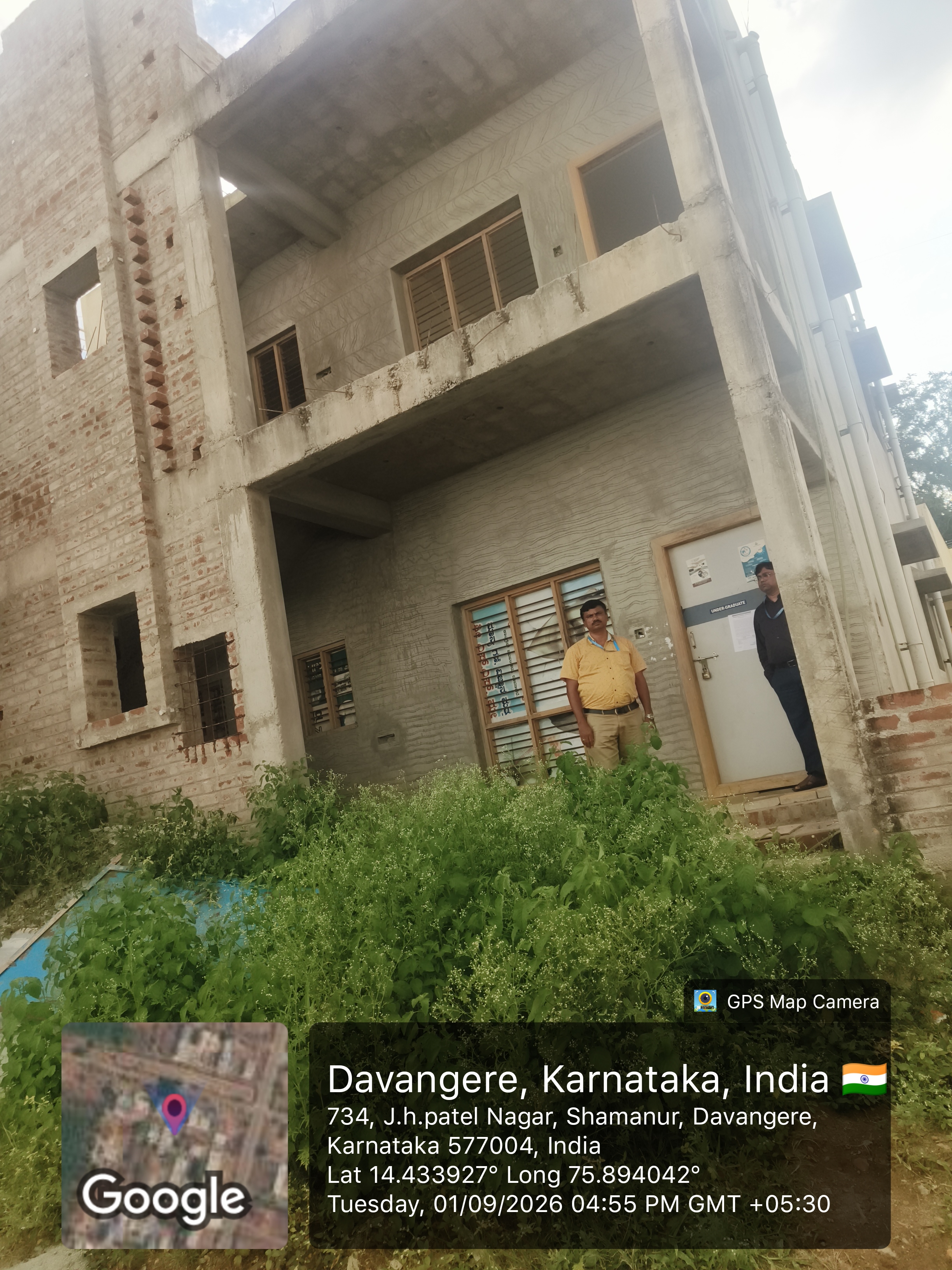 108 square meter Individual House for sale in J H PATEL Davanagere — photo 1