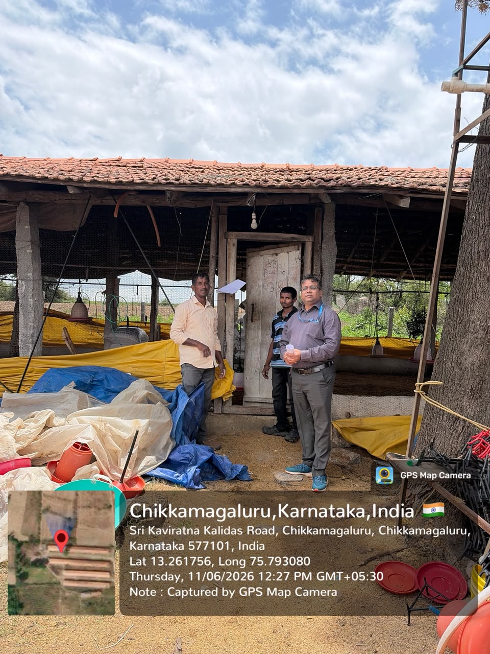Plot for sale in MALALUR Amble Industrial Area — photo 2