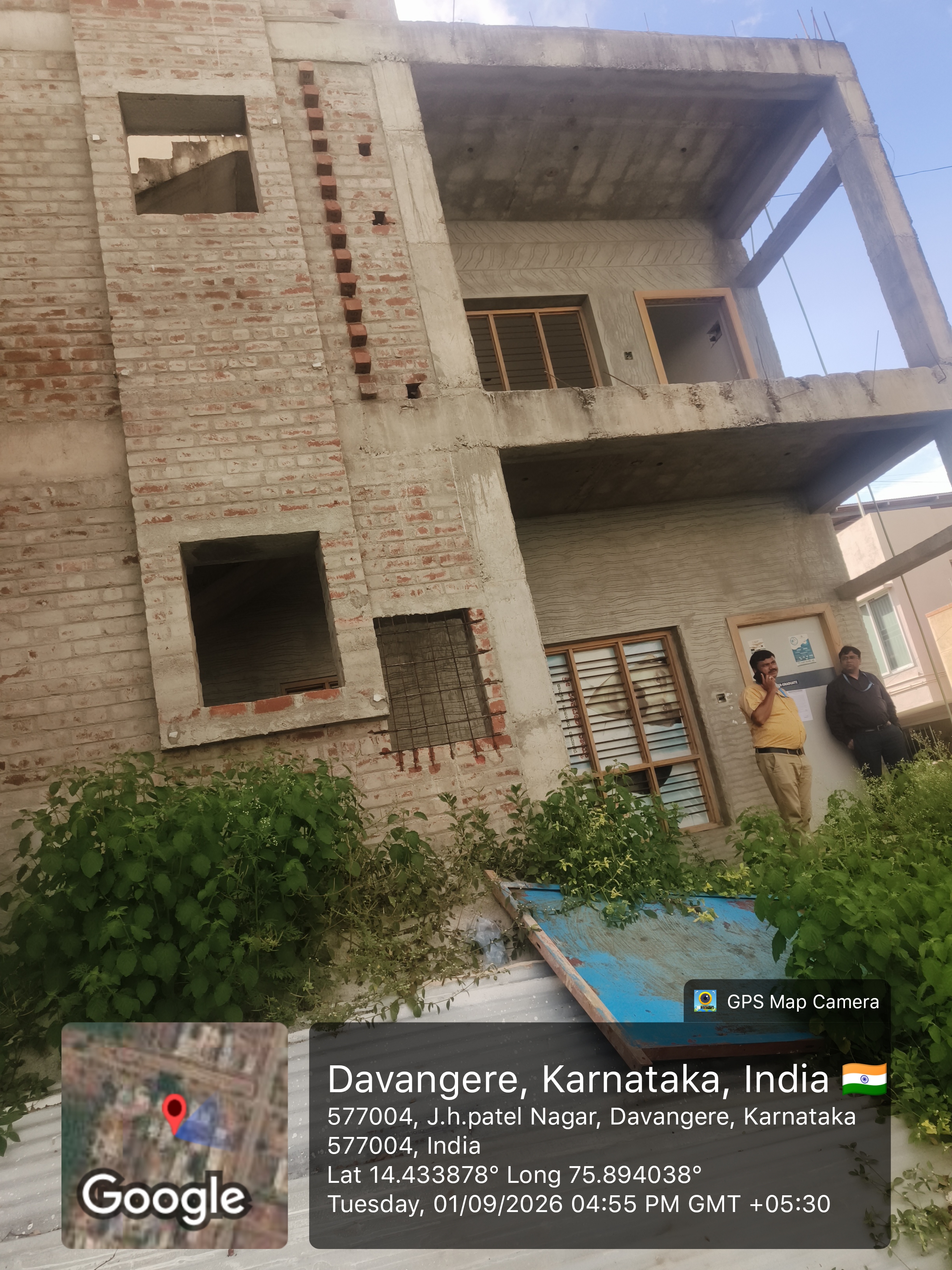 108 square meter Individual House for sale in J H PATEL Davanagere — photo 2