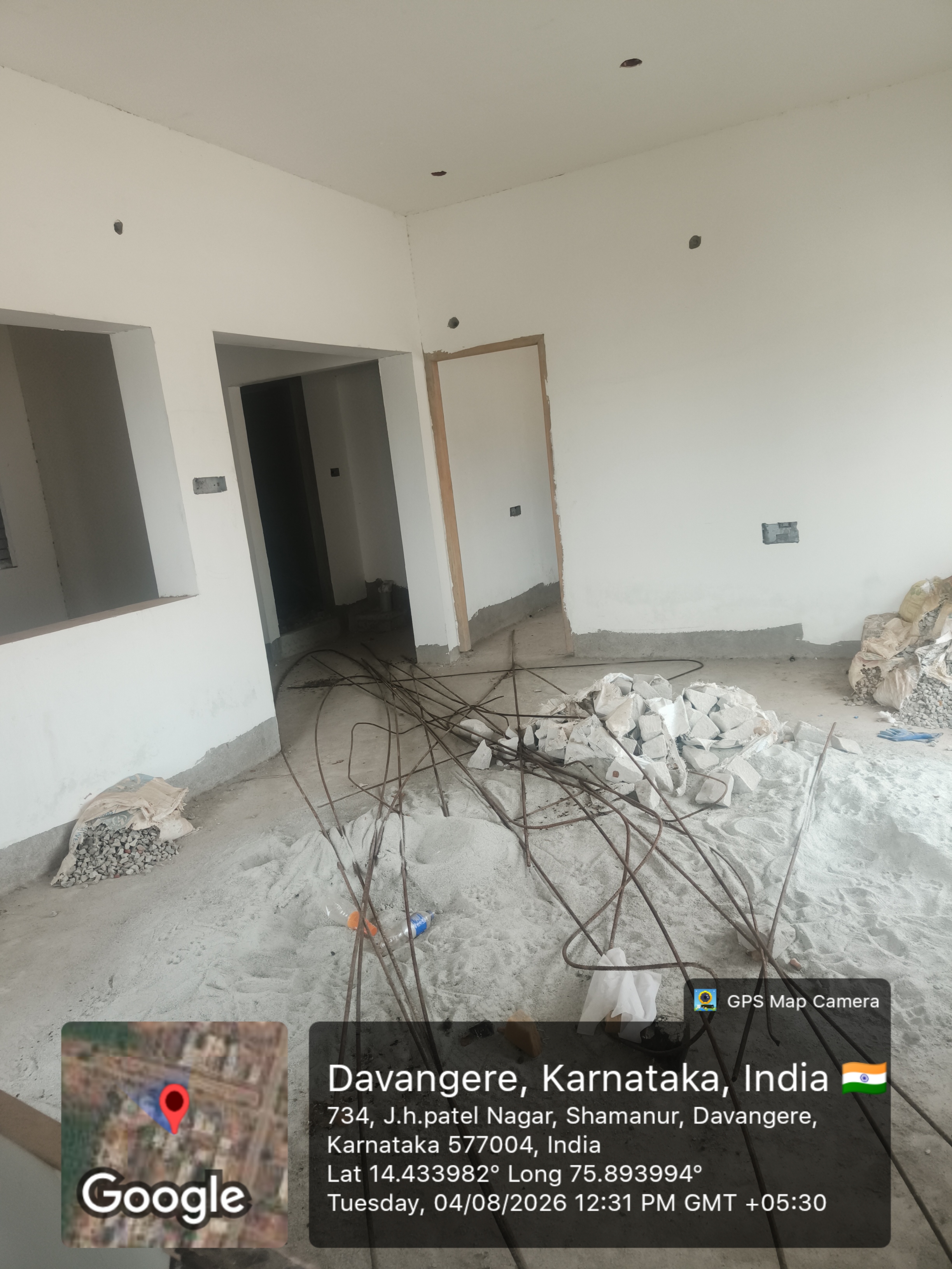 108 square meter Individual House for sale in J H PATEL Davanagere — photo 3