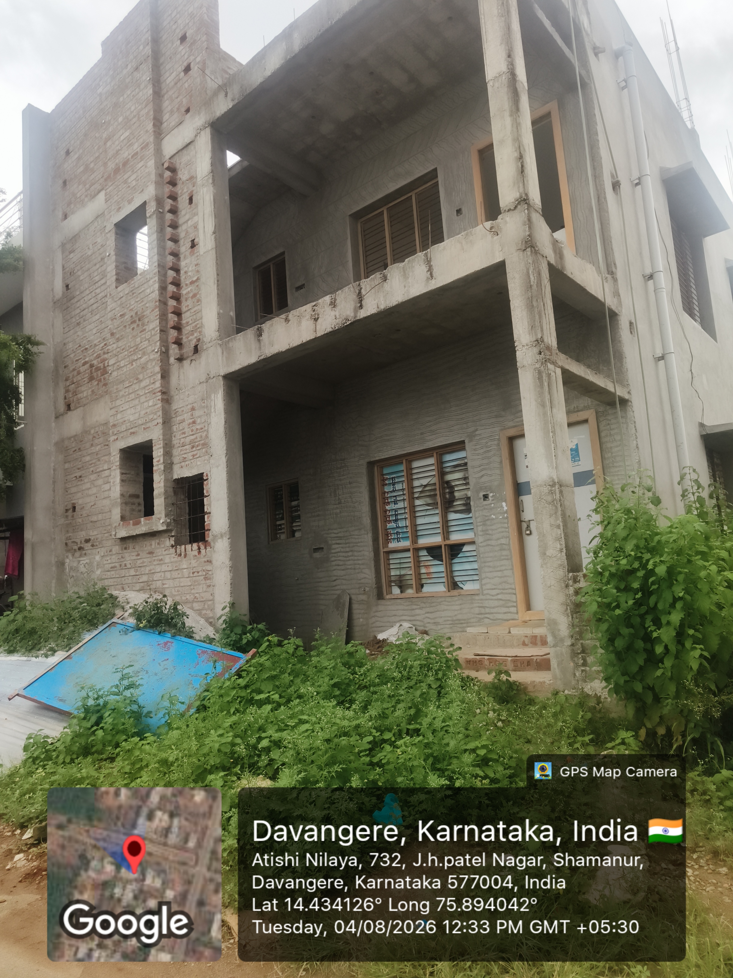 108 square meter Individual House for sale in J H PATEL Davanagere — photo 5