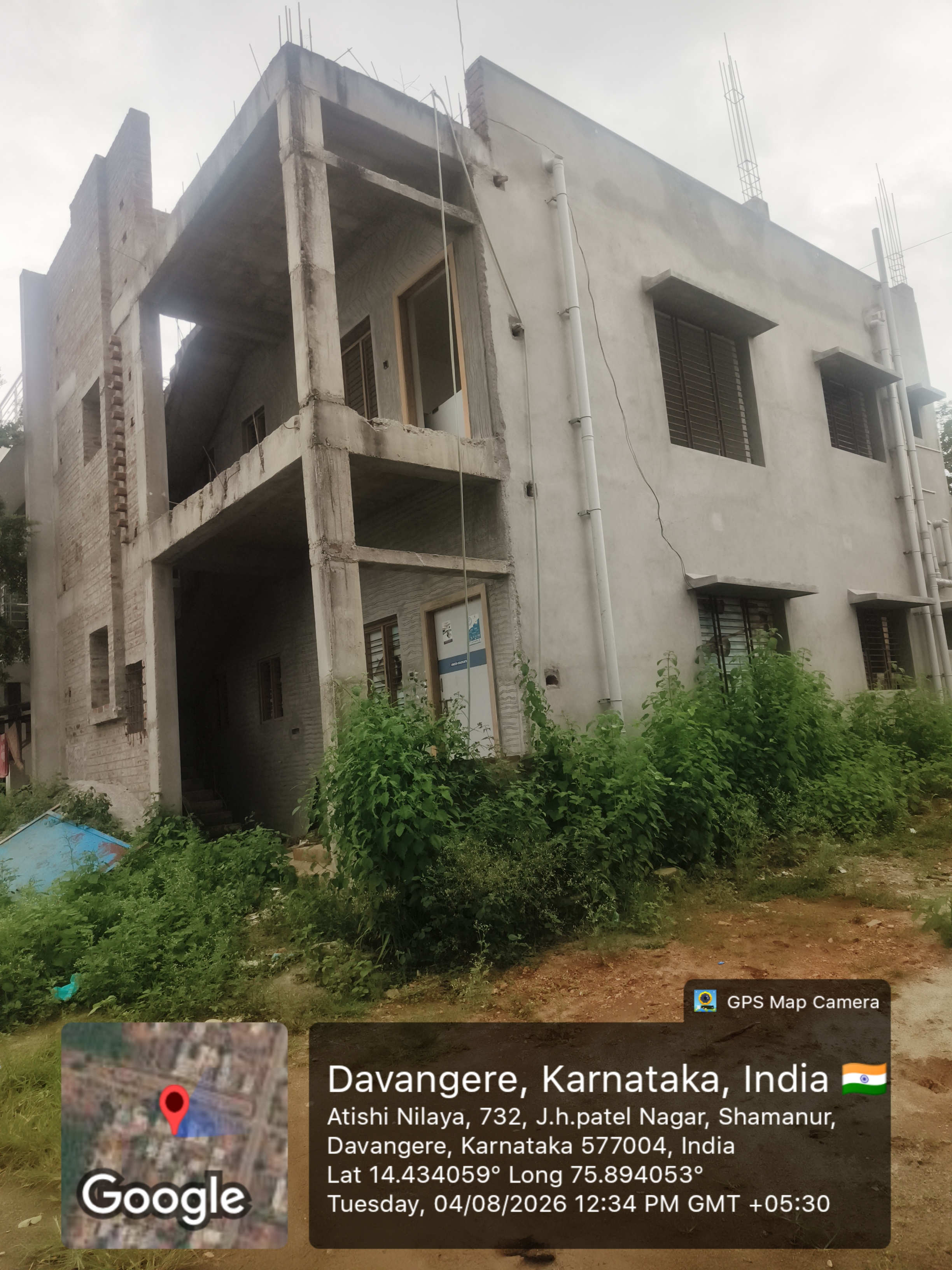 108 square meter Individual House for sale in J H PATEL Davanagere — photo 7