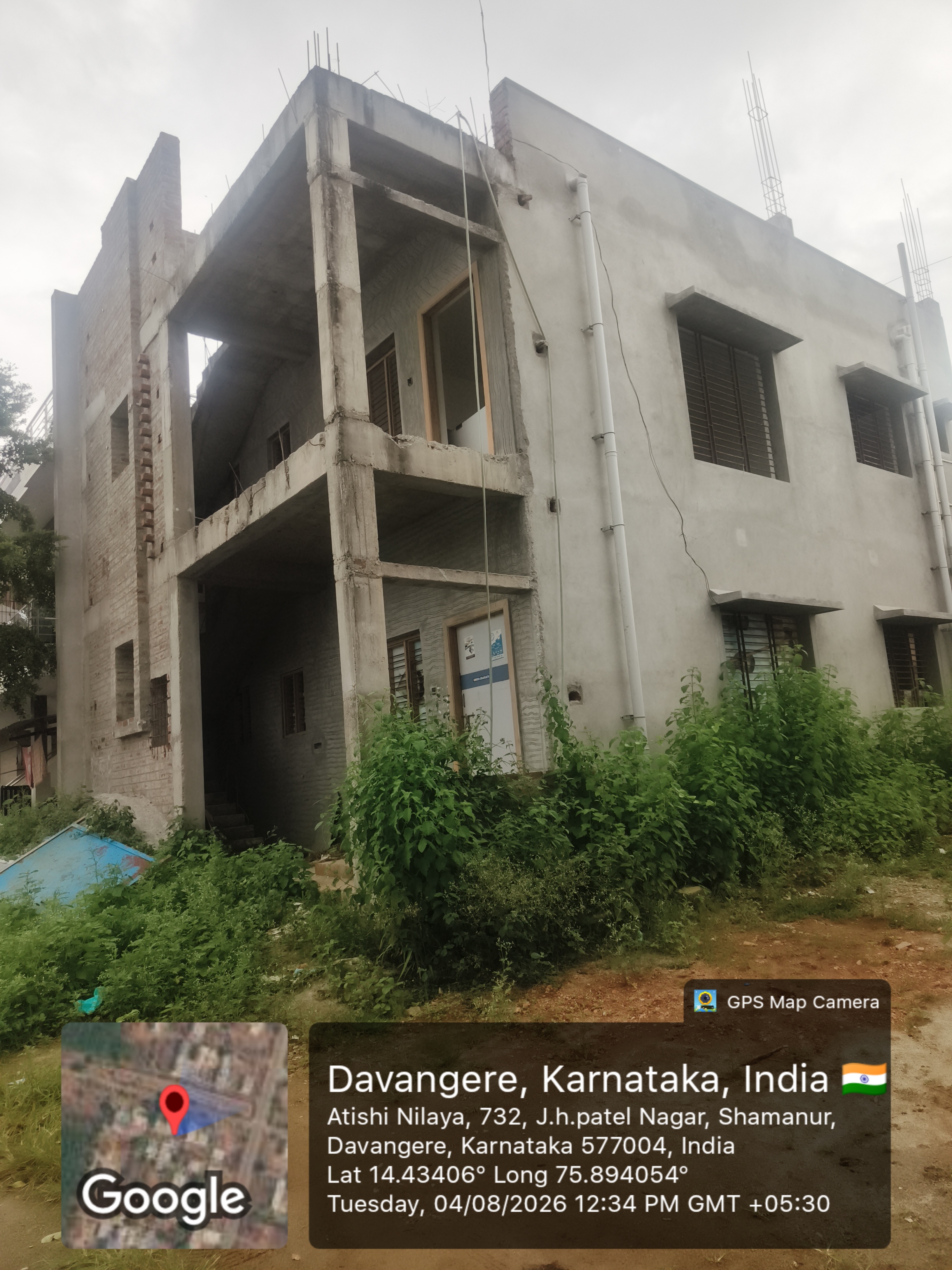 108 square meter Individual House for sale in J H PATEL Davanagere — photo 6
