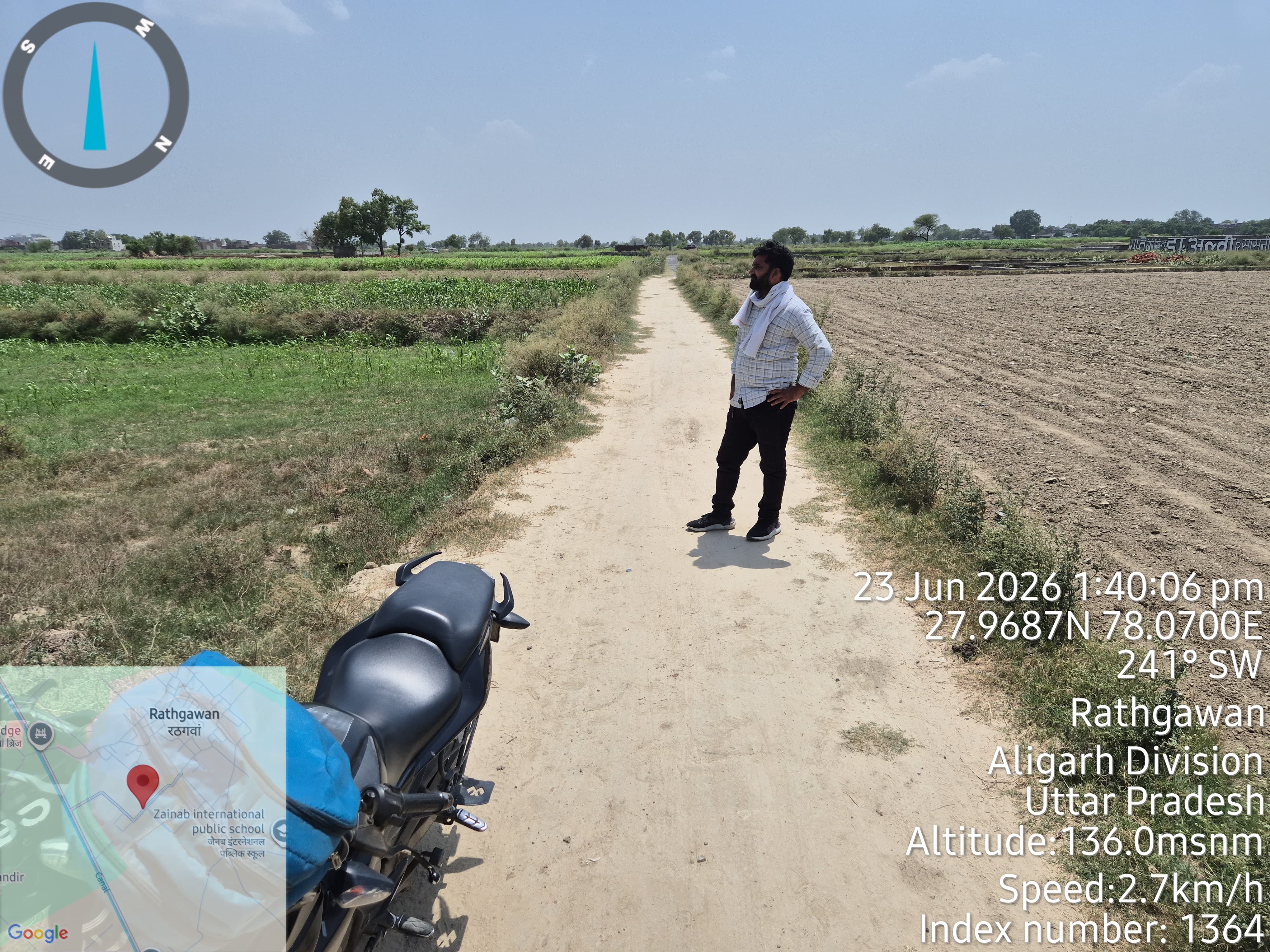 232 square meter Plot for sale in Aligarh Aligarh — photo 3