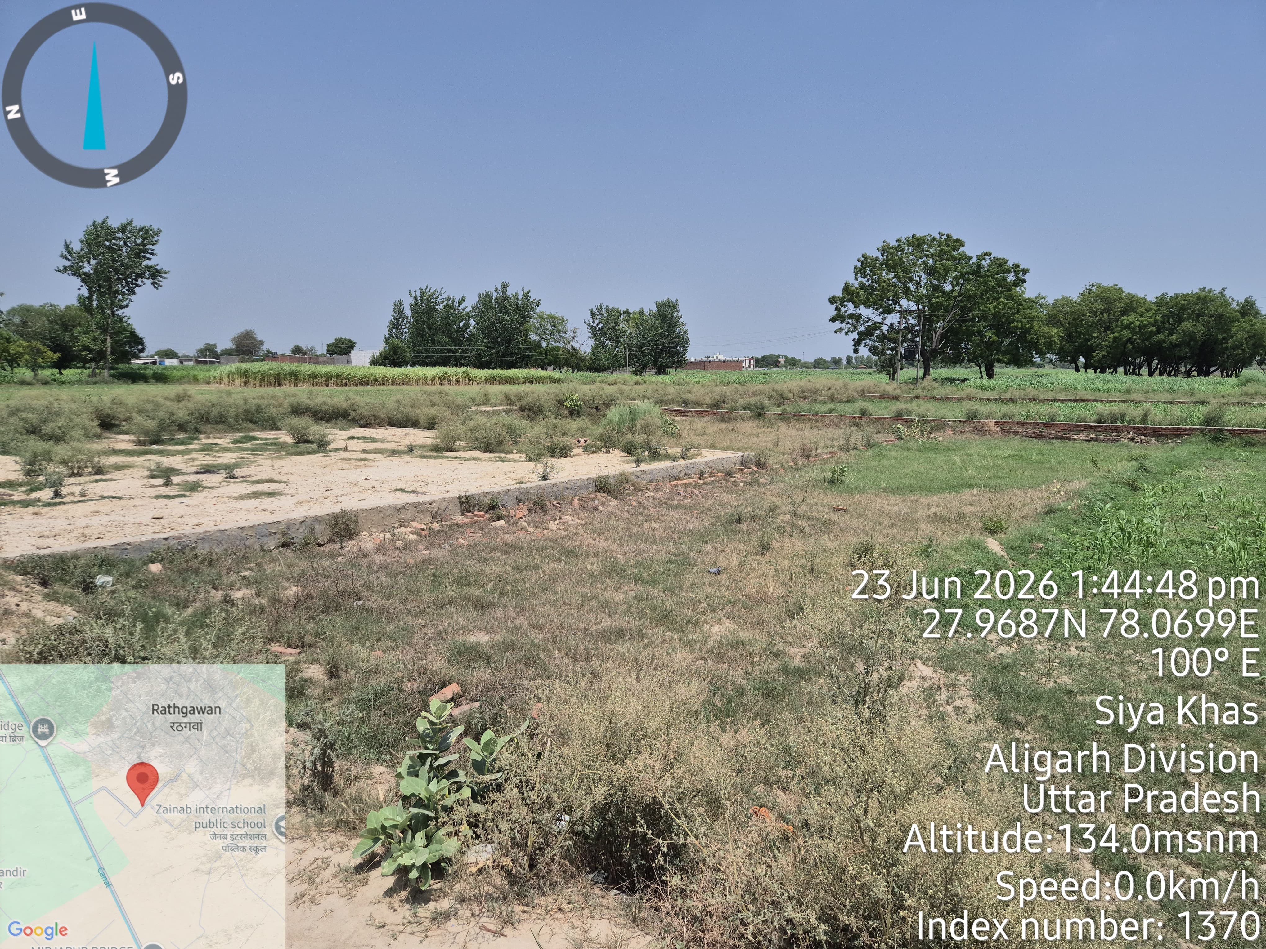 232 square meter Plot for sale in Aligarh Aligarh — photo 1