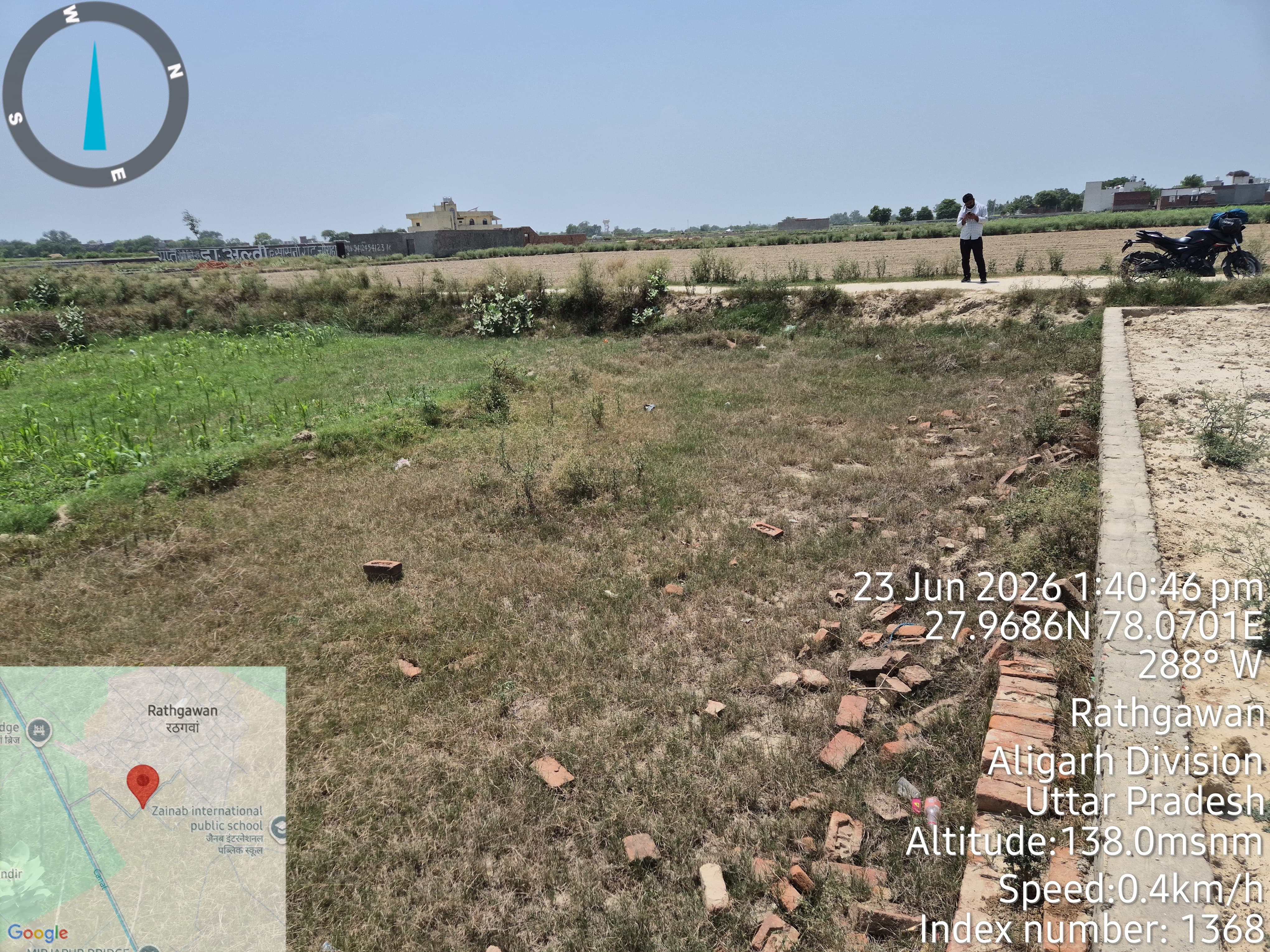 232 square meter Plot for sale in Aligarh Aligarh — photo 2