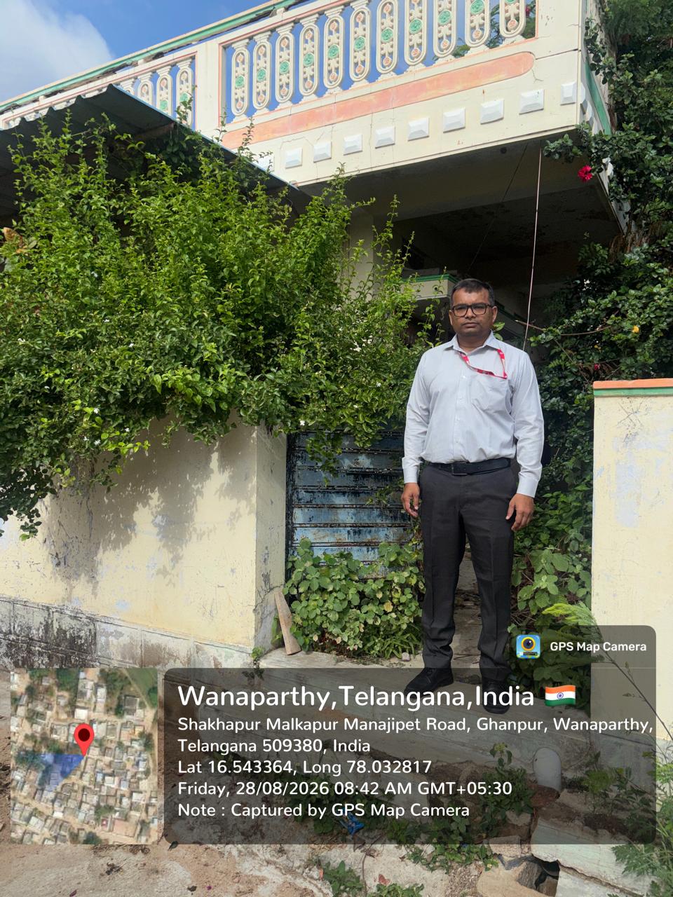208.06 square yard Individual House for sale in manajipet village Ballepalle
