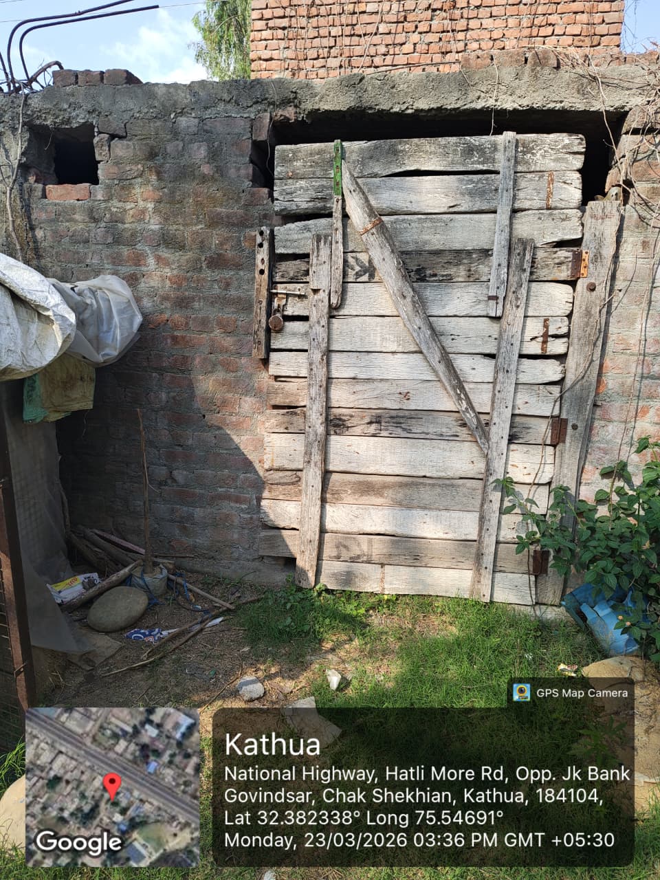 13275 square feet Industrial Plot for sale in Kathua