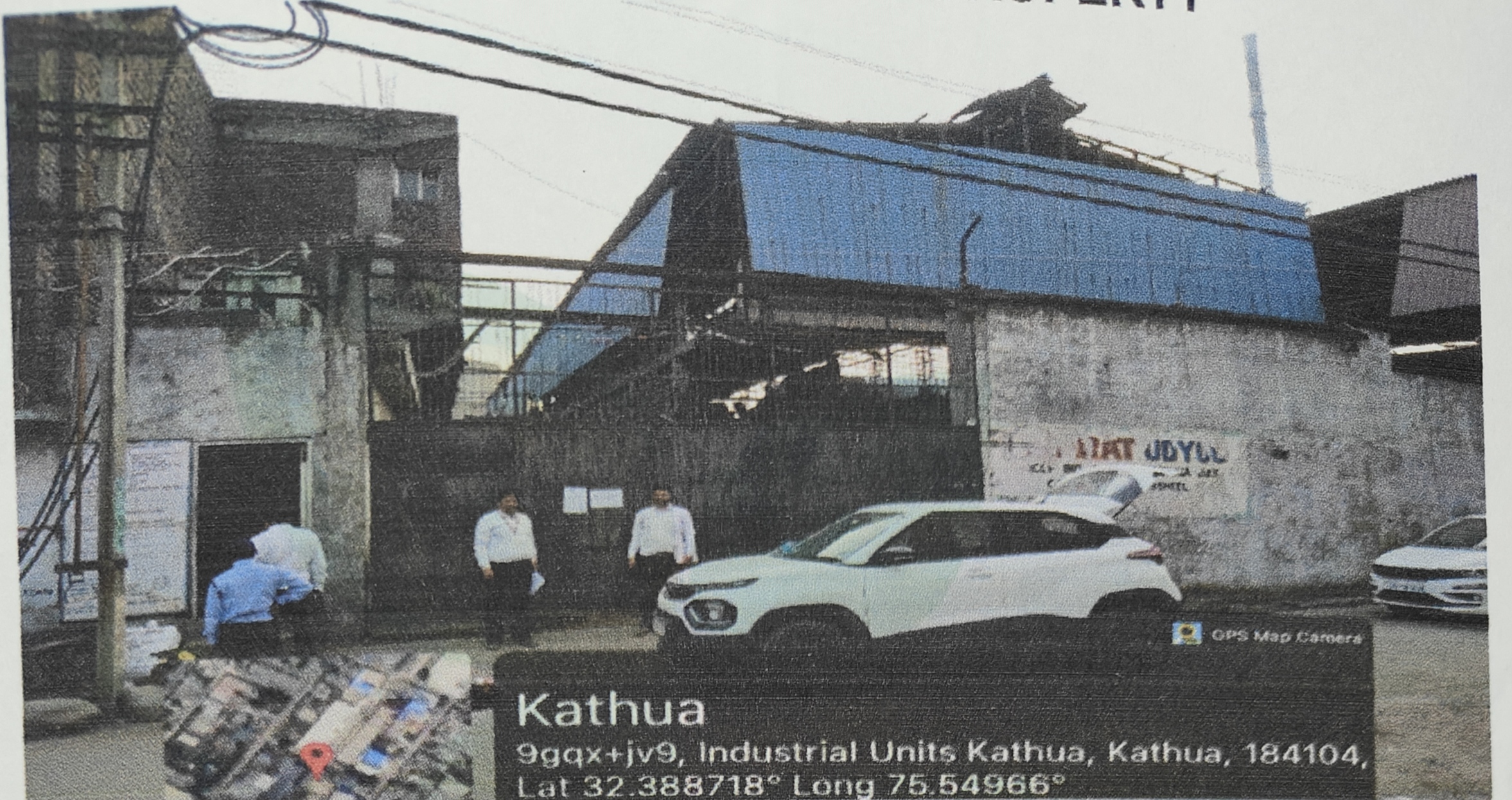 2529.29 square meter Shed with Plant and Machinery for sale in Kathua