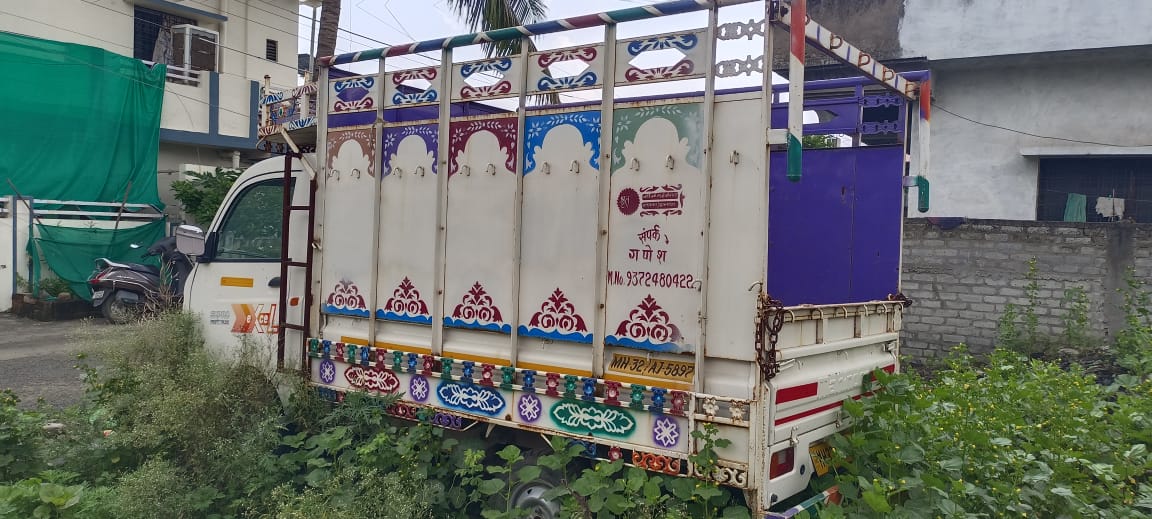 2025 Mahindra & Mahindra Supro Profit Truck Mini 1950/VX Mini Truck 10700 km 1 year for sale in Major Recovery Nagpur