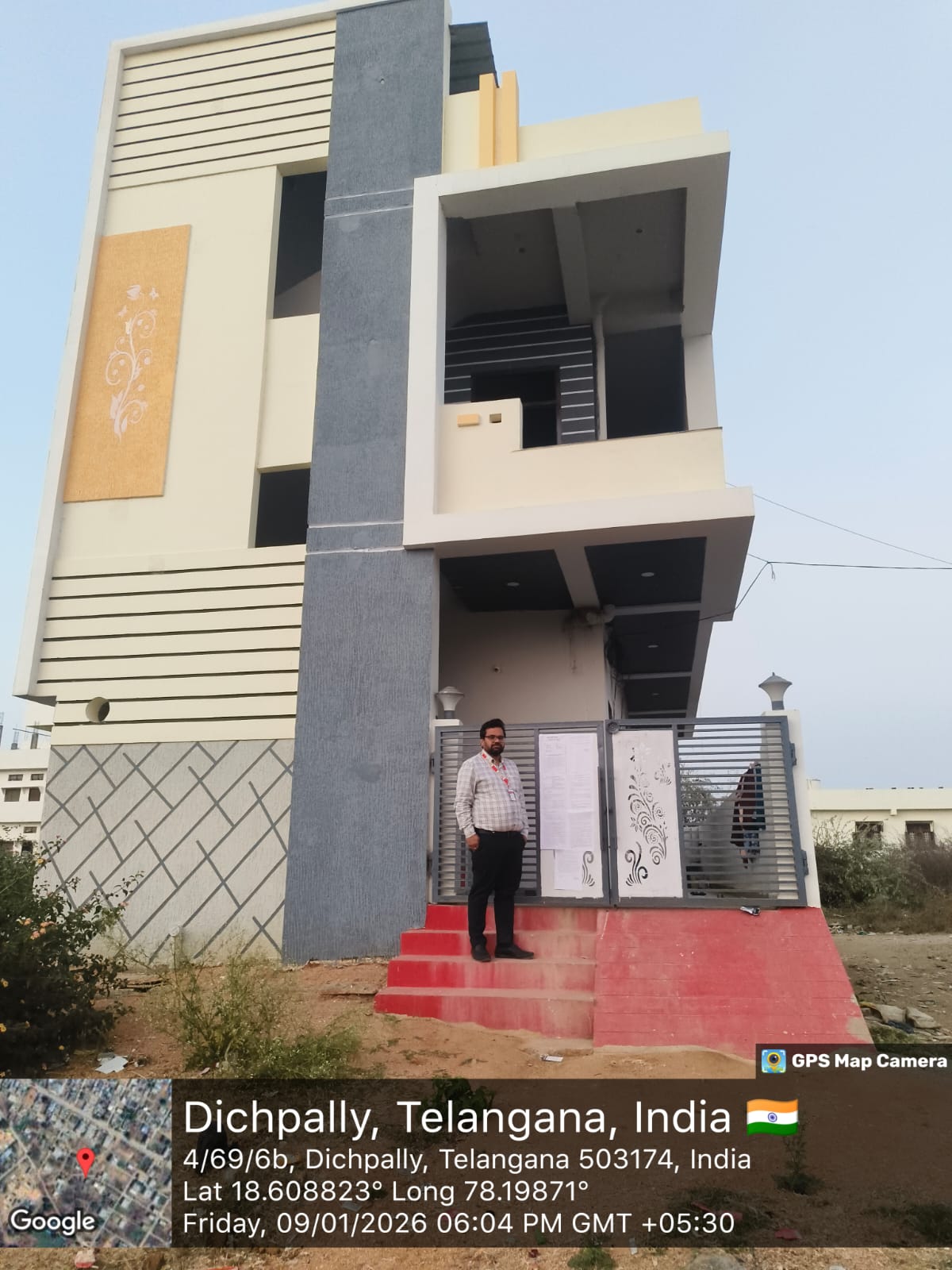 2 BHK Individual House for sale in Ganpur Ghanpur Nizamabad — photo 1