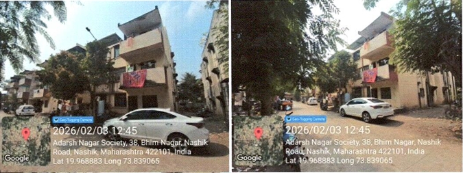 Flat for sale in Deolali — photo 1