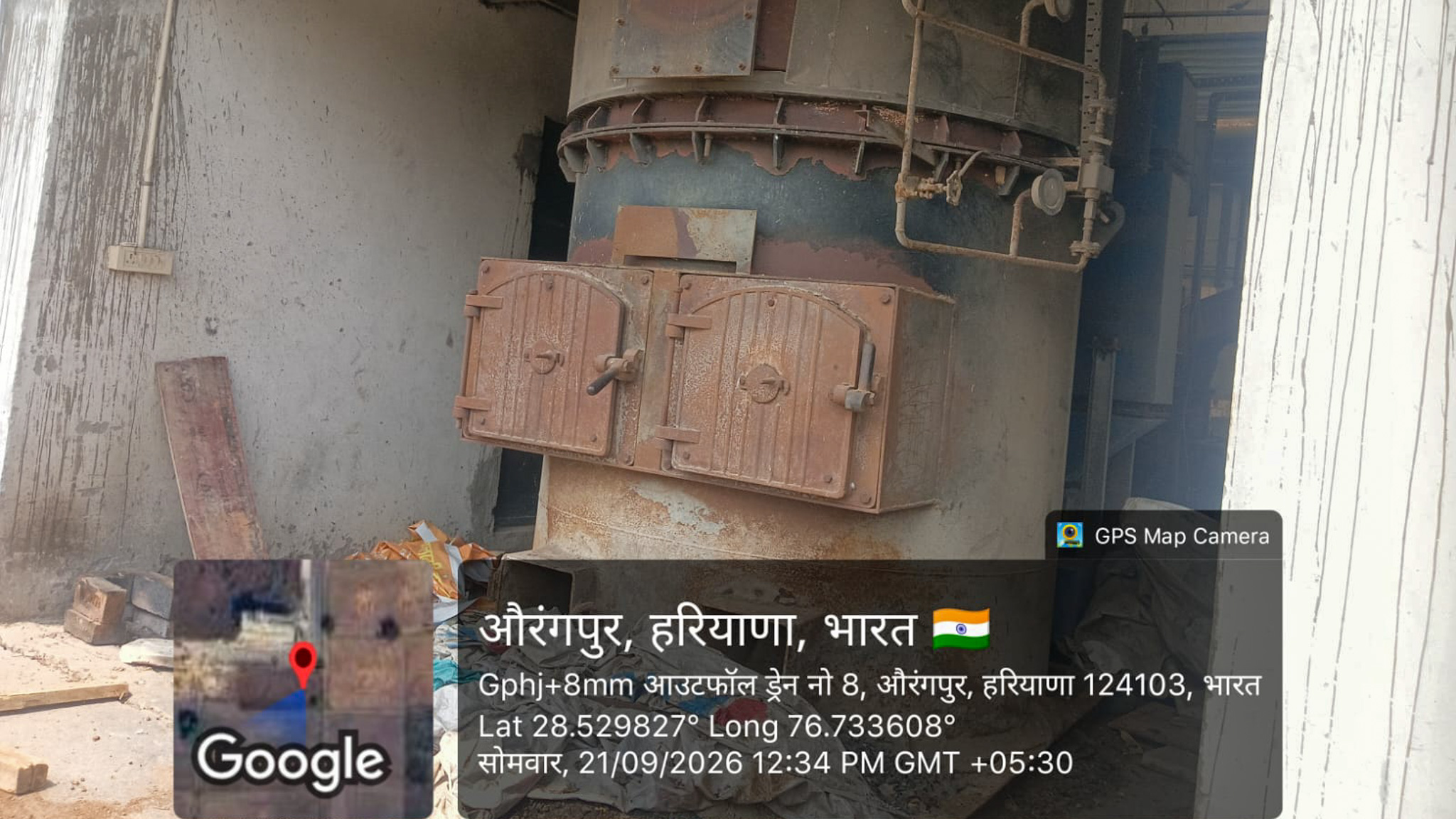 1137.53 square meter Hypothecated Plant & Machinery (Used for indulged in manufacturing various kind of disposable items like plates, bowls, glassware, cutlery etc. from the sugarcane bagasse) lying at Factory Premises. for sale in Reliance Model Eco