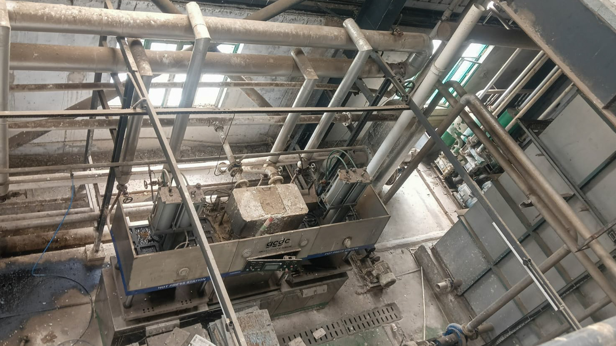1137.53 square meter Hypothecated Plant & Machinery (Used for indulged in manufacturing various kind of disposable items like plates, bowls, glassware, cutlery etc. from the sugarcane bagasse) lying at Factory Premises. for sale in Reliance Model Eco — photo 3