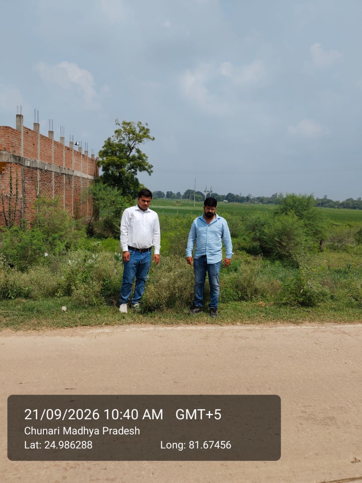 2100 square feet Plot for sale in Teonthar — photo 4