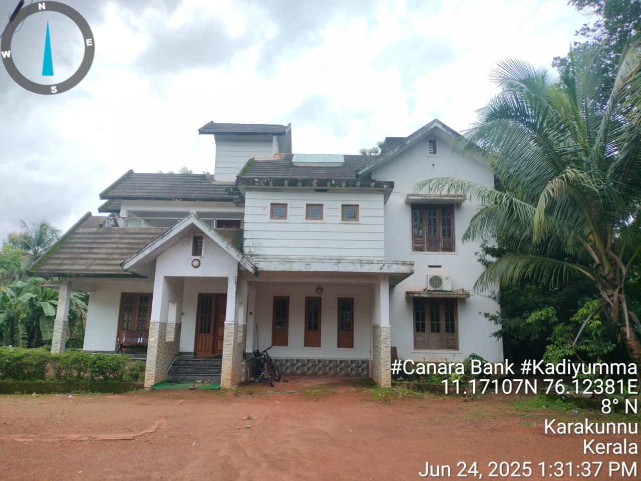 Individual House for sale in RE SY NO 80/9 KARAKUNNU VILLAGE,ERNAD TALUK,MALAPPURAM DISTRICT Manjeri