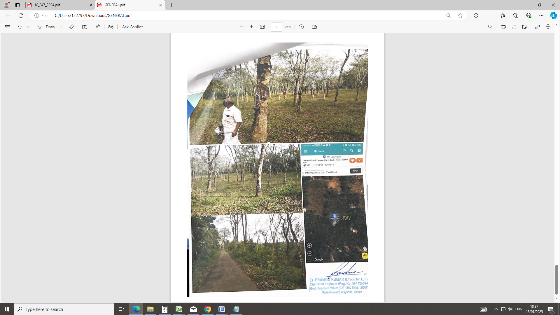 Plot for sale in Vythiri — photo 1