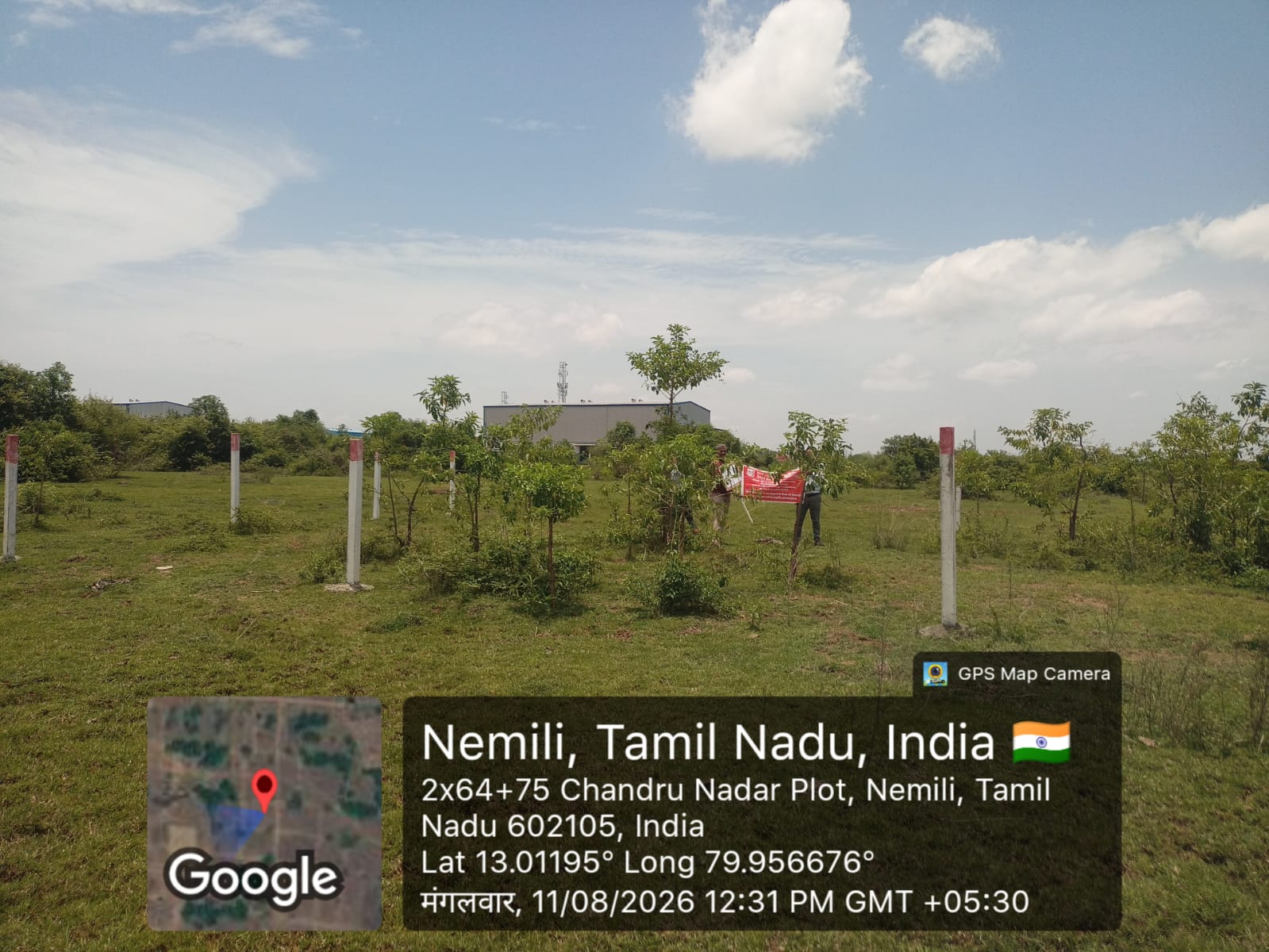 4800 square feet Plot for sale in NEMILI VILLAGE Sriperumbudur