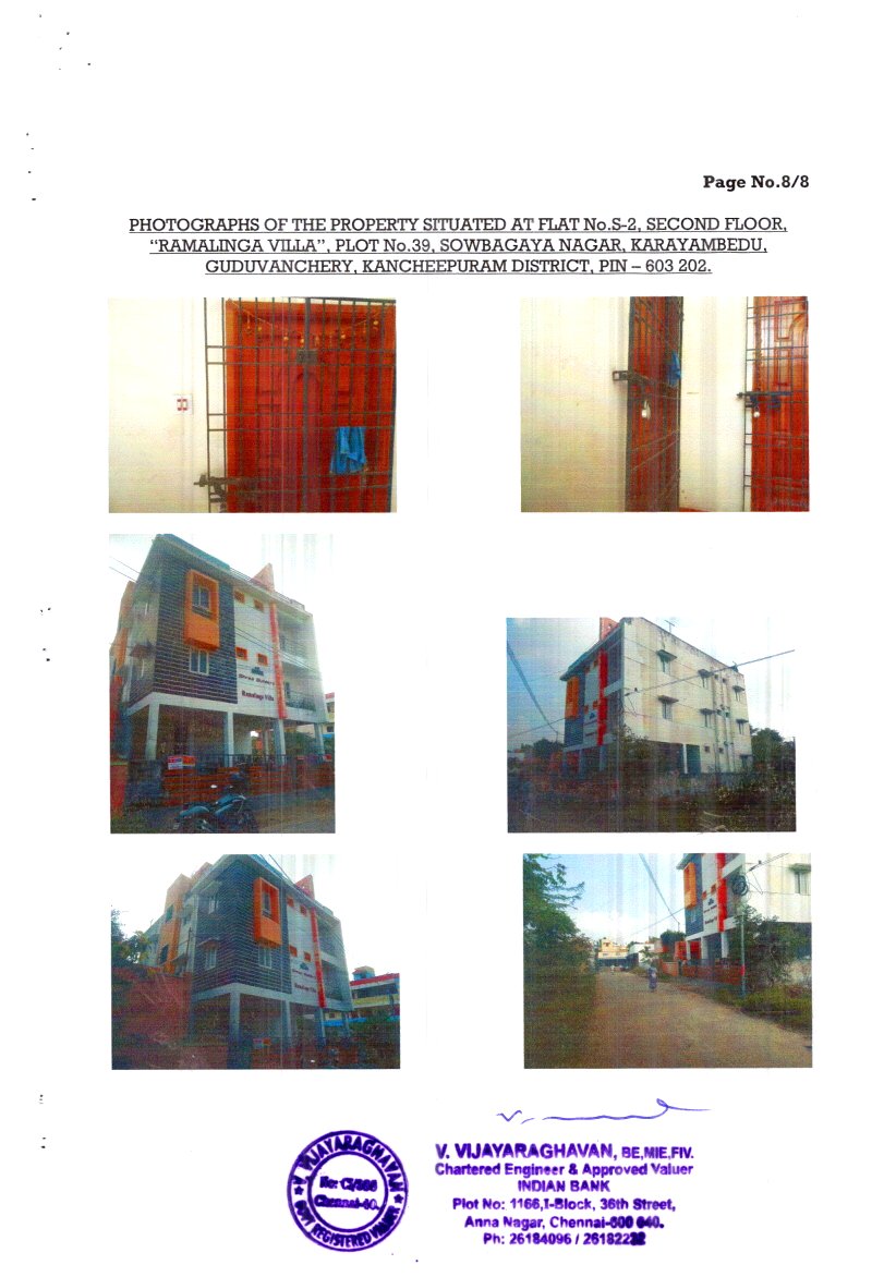 Flat for sale in Maraimalai Nagar — photo 1