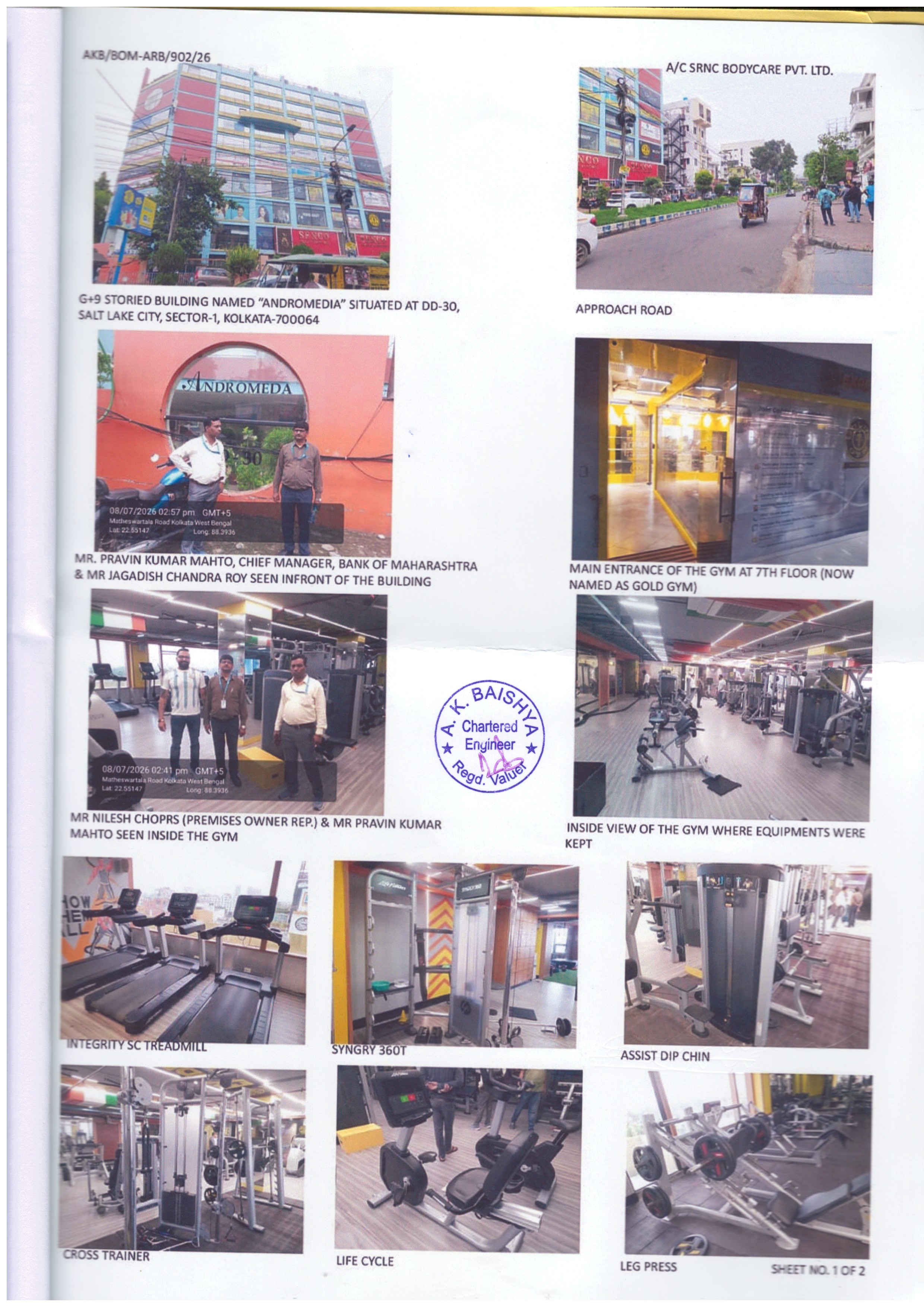 1800 square feet Office for sale in Bidhan Nagar — photo 1
